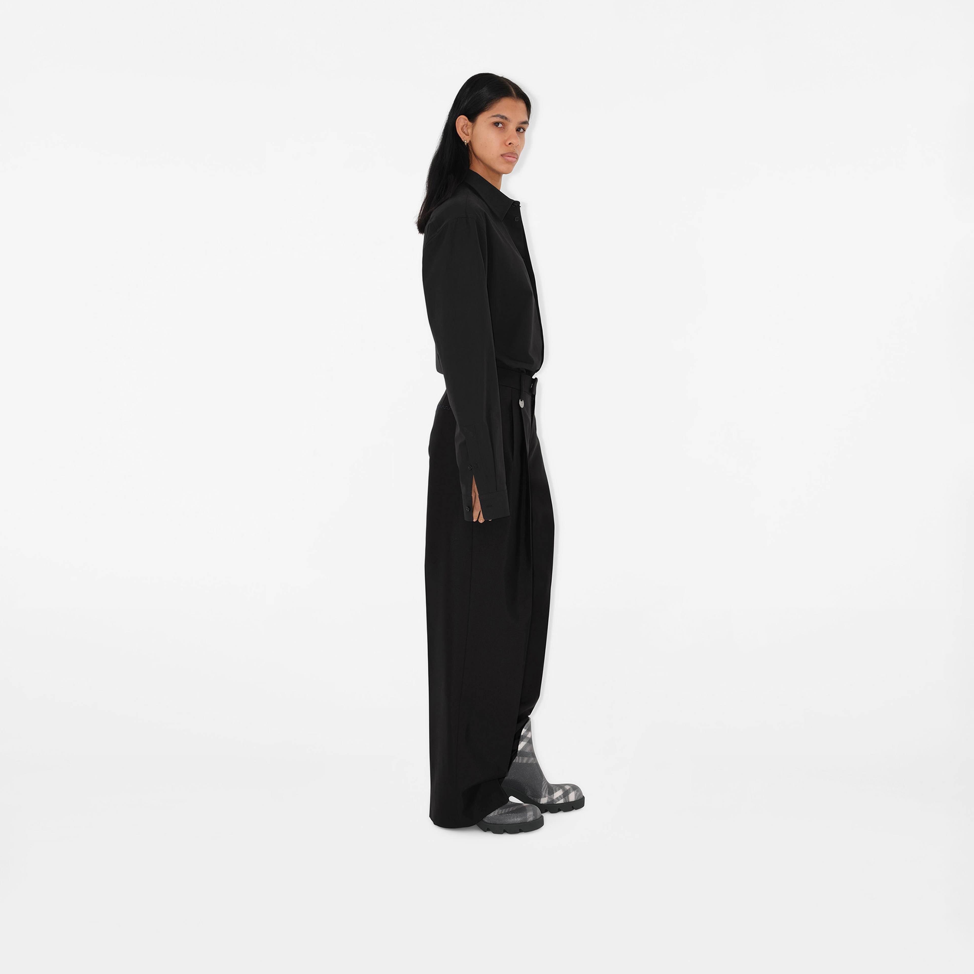 Burberry Kadın Siyah Bot