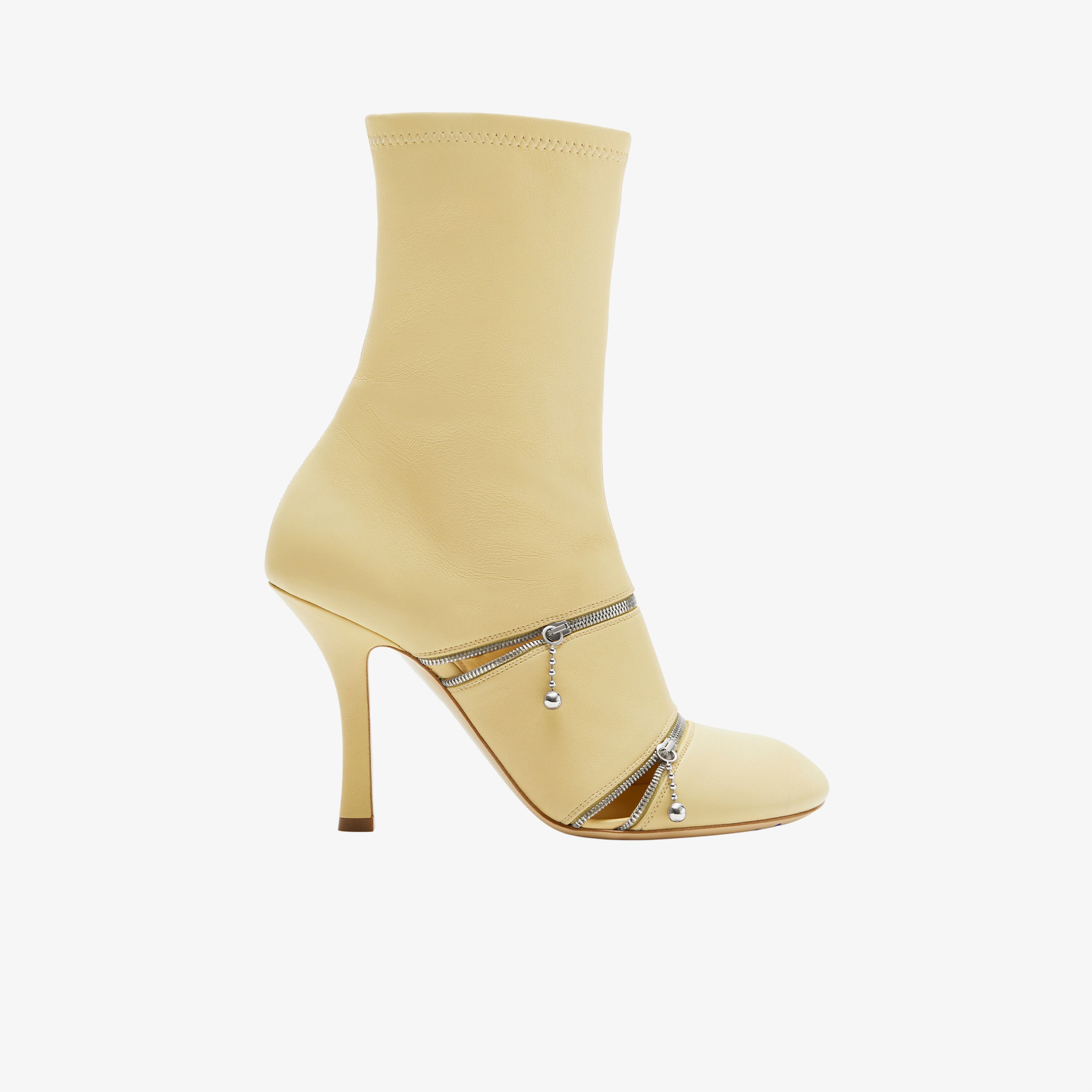 Burberry Kadın Bej Bot