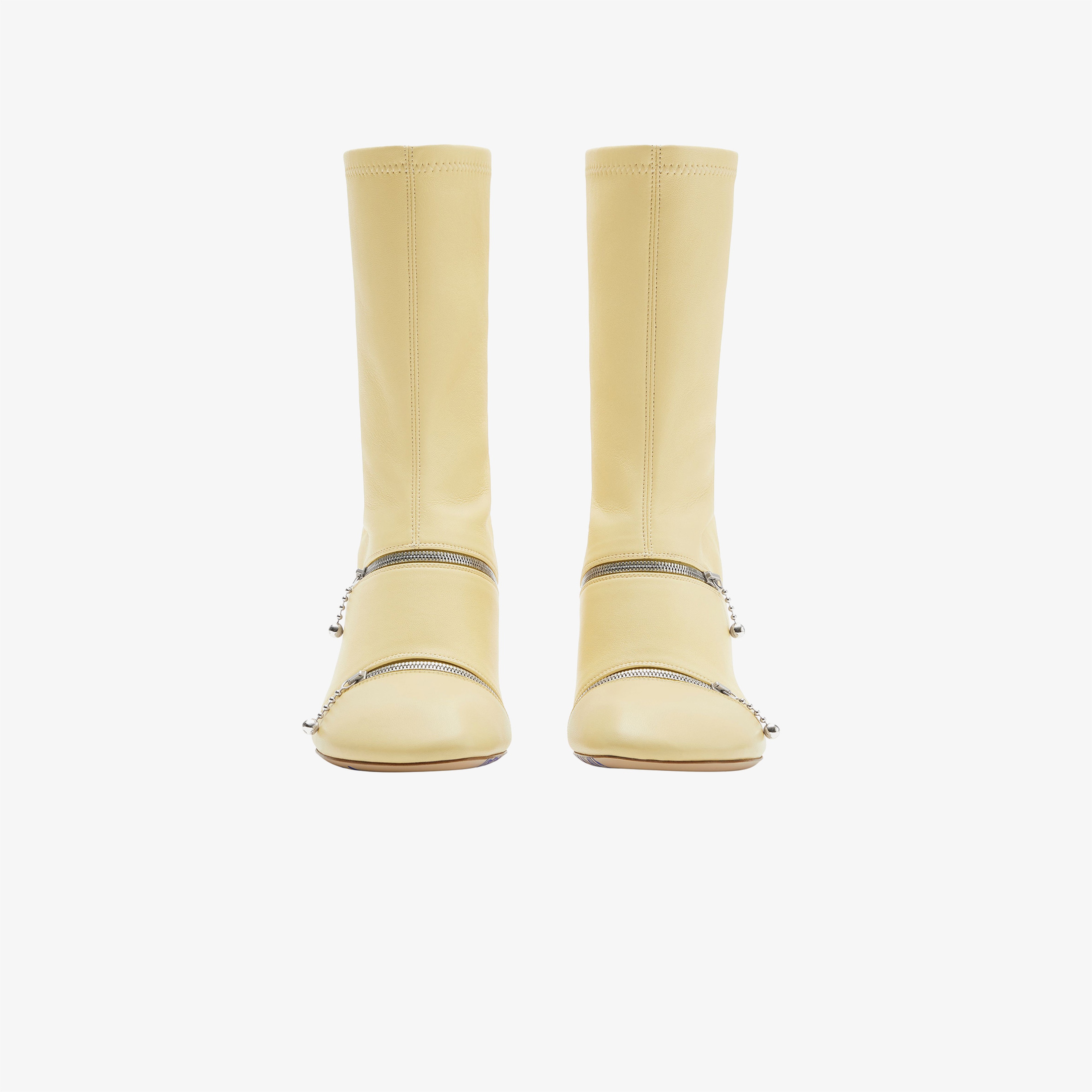 Burberry Kadın Bej Bot