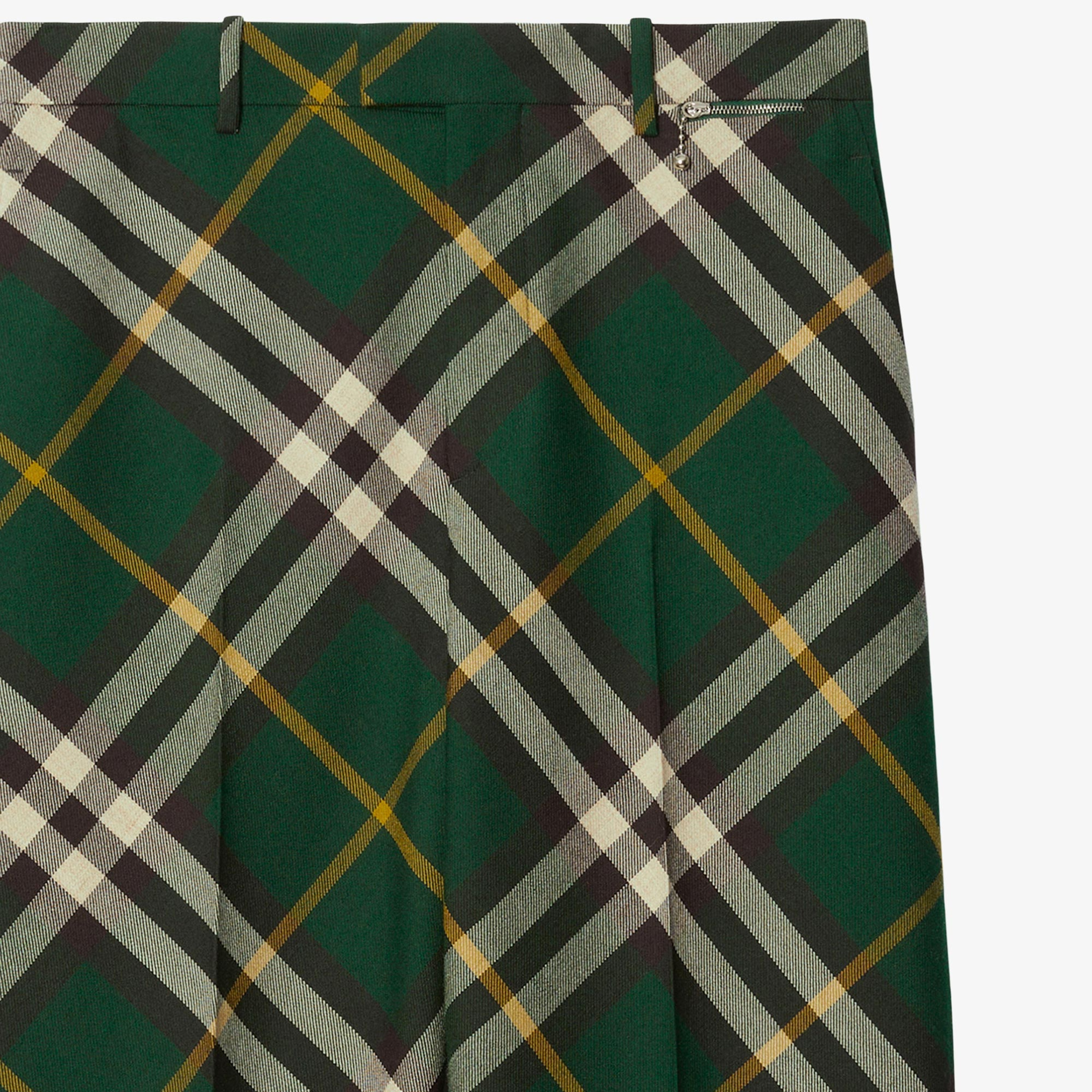 Burberry Erkek Yeşil Pantolon