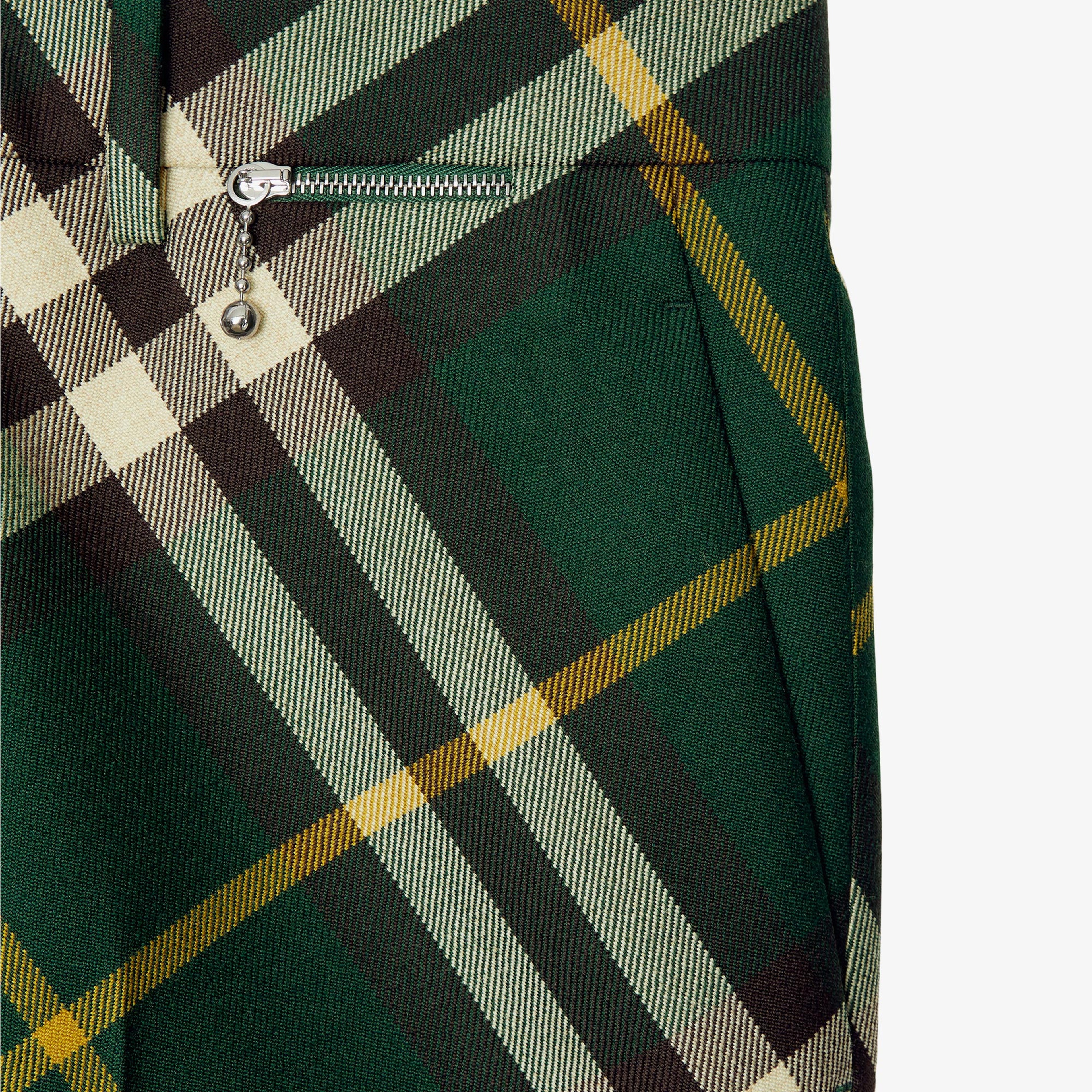 Burberry Erkek Yeşil Pantolon