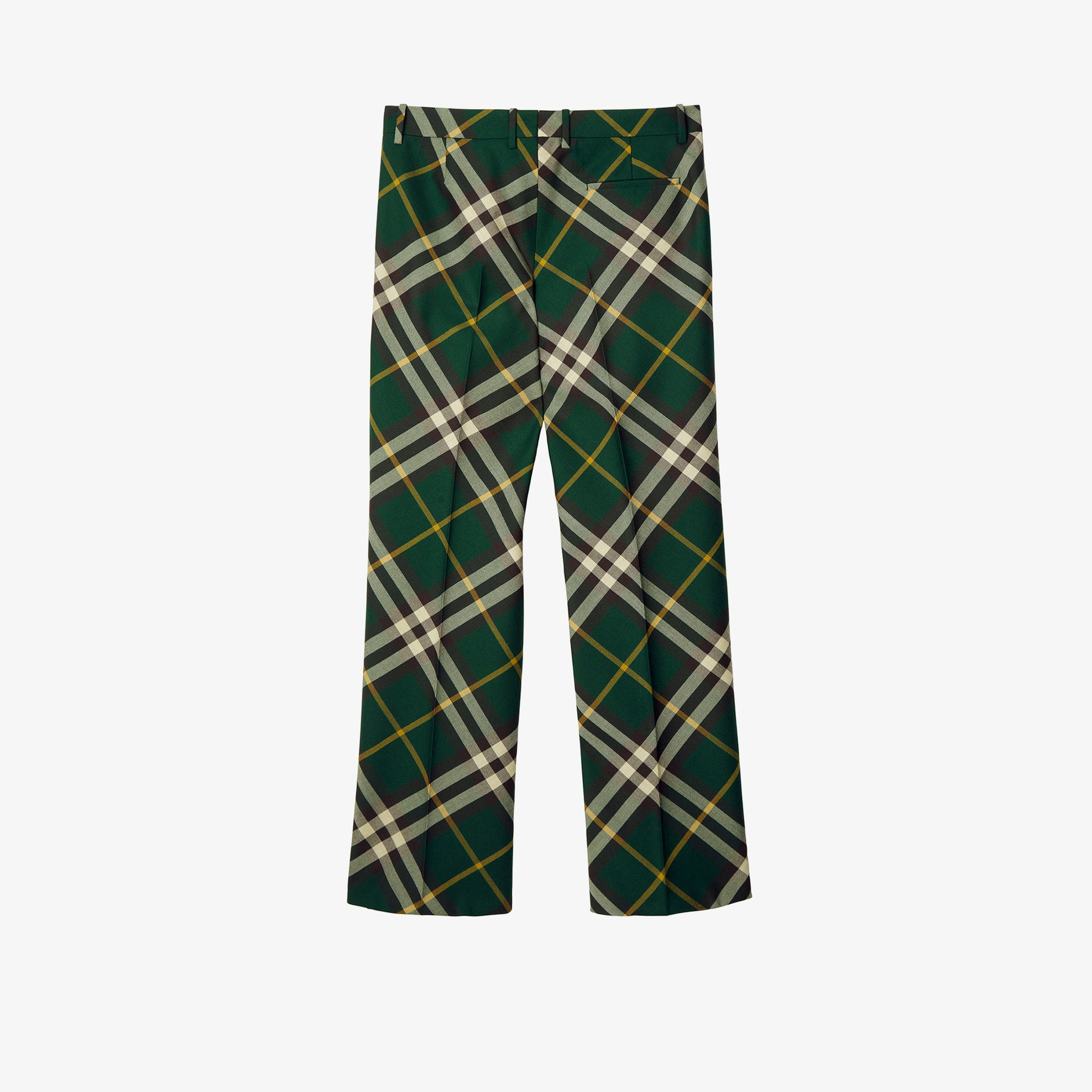 Burberry Erkek Yeşil Pantolon