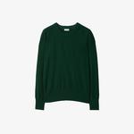 Burberry Erkek Yeşil Triko