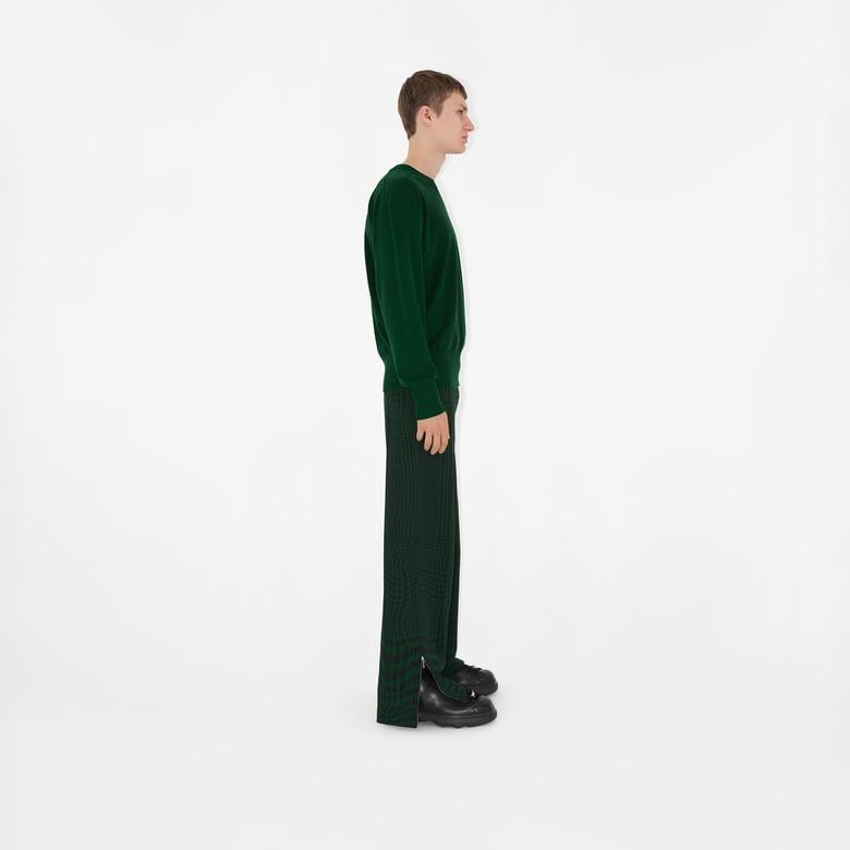 Burberry Erkek Yeşil Triko