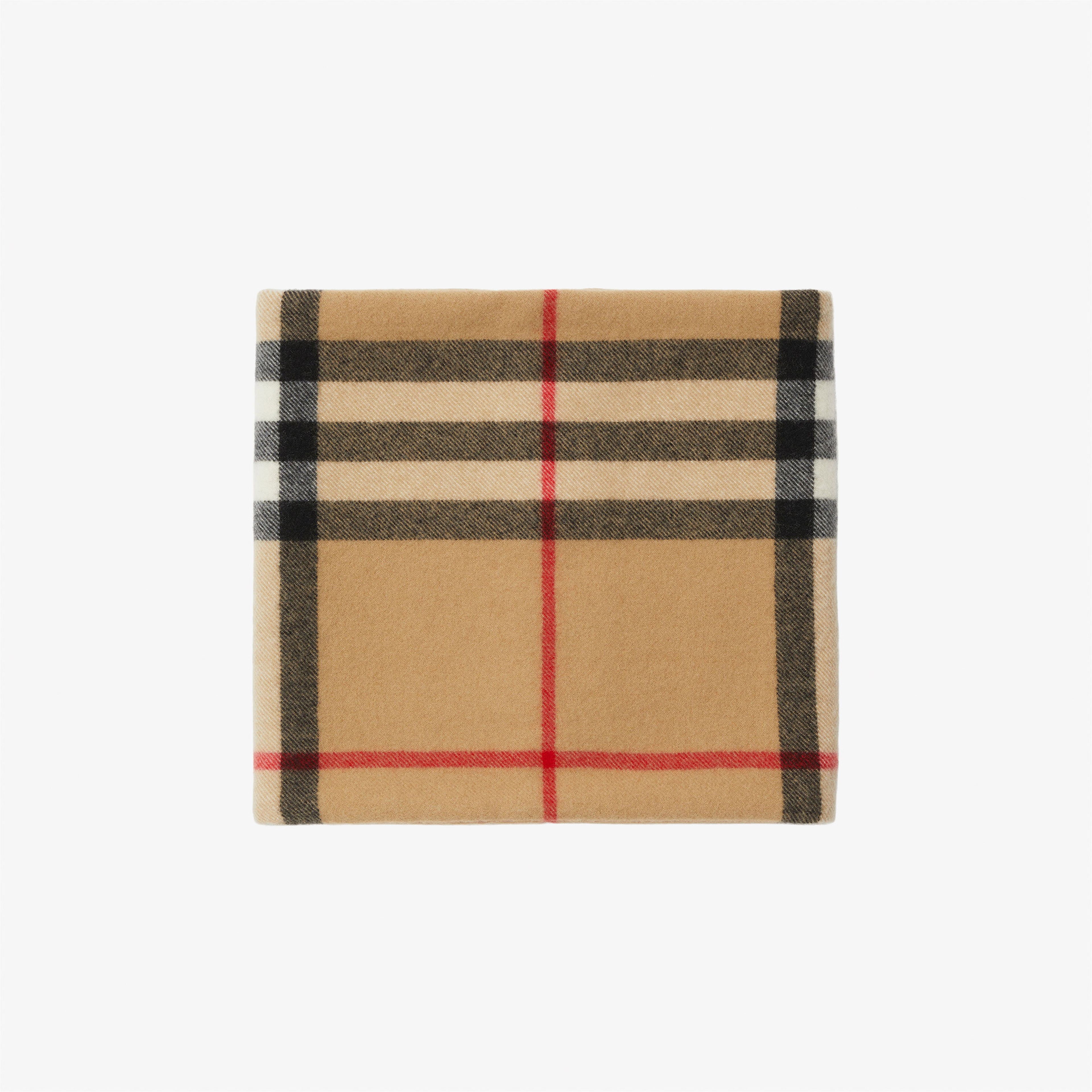 Burberry Unisex Bej Atkı