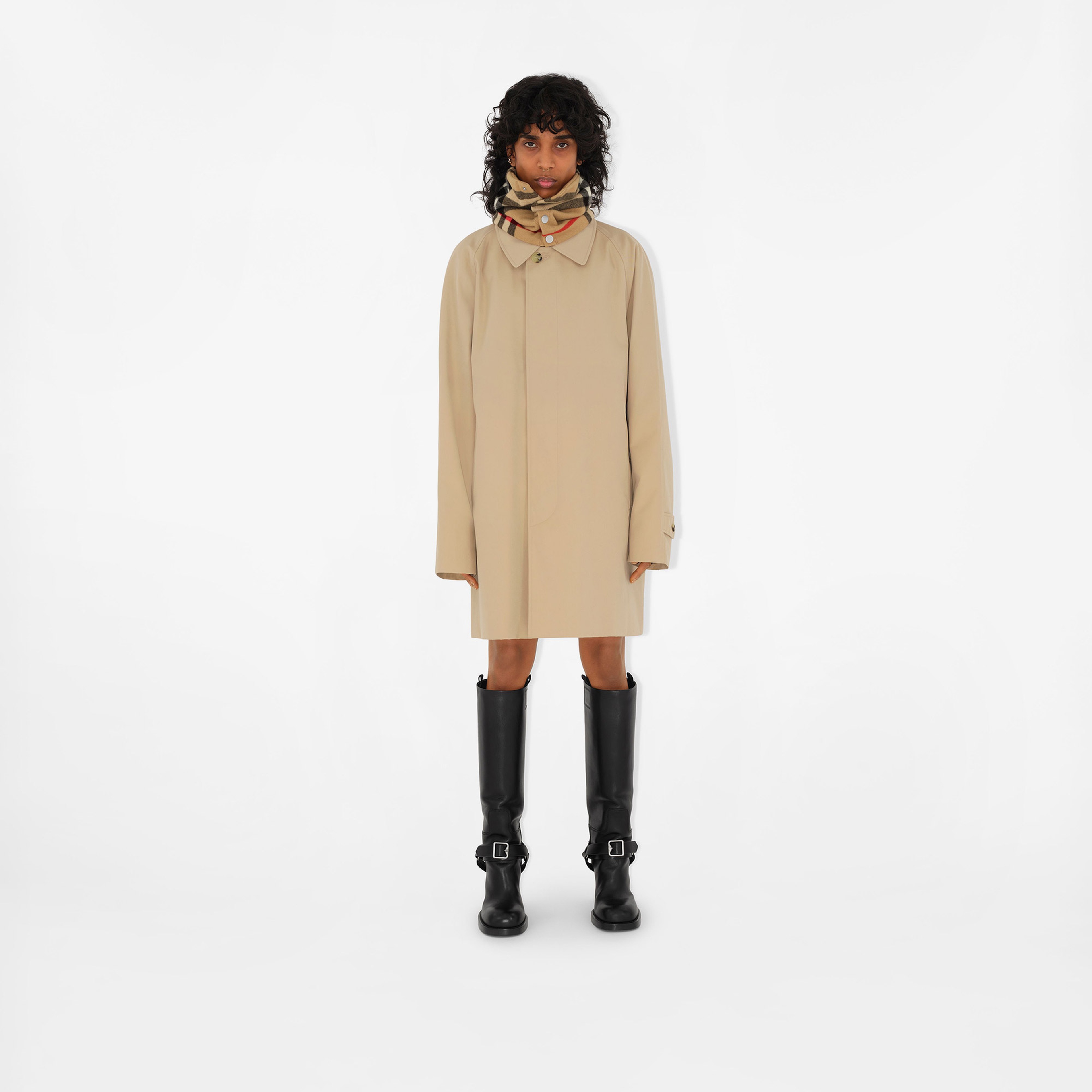 Burberry Unisex Bej Atkı