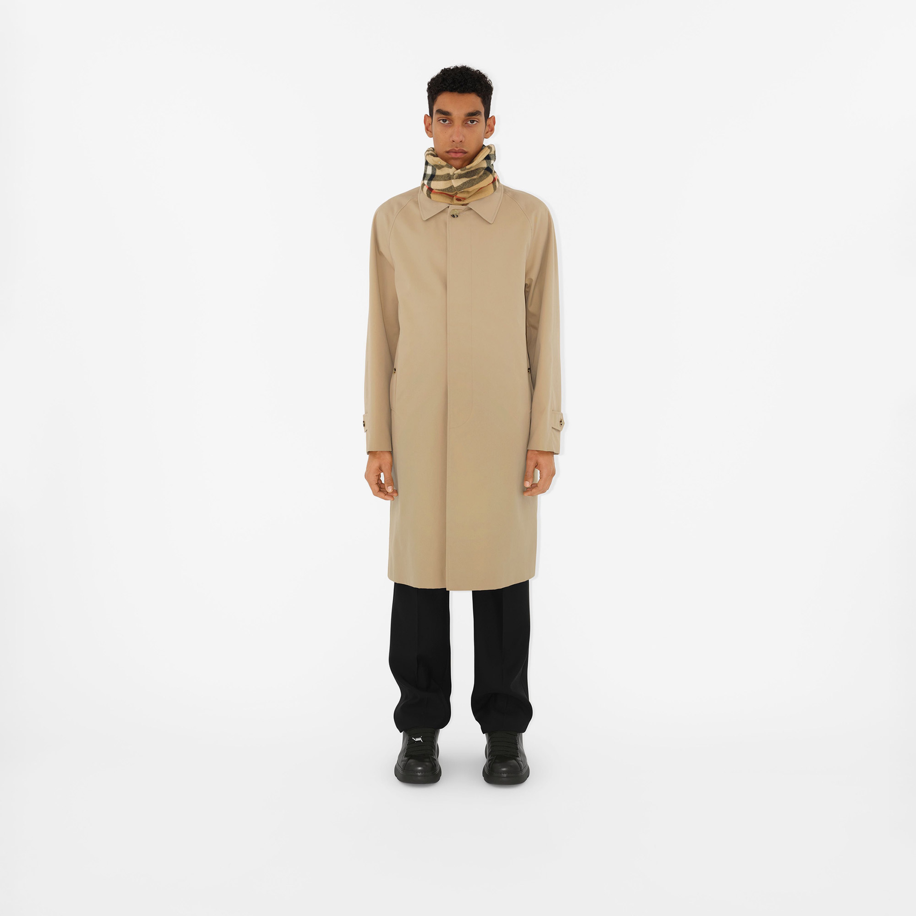 Burberry Unisex Bej Atkı