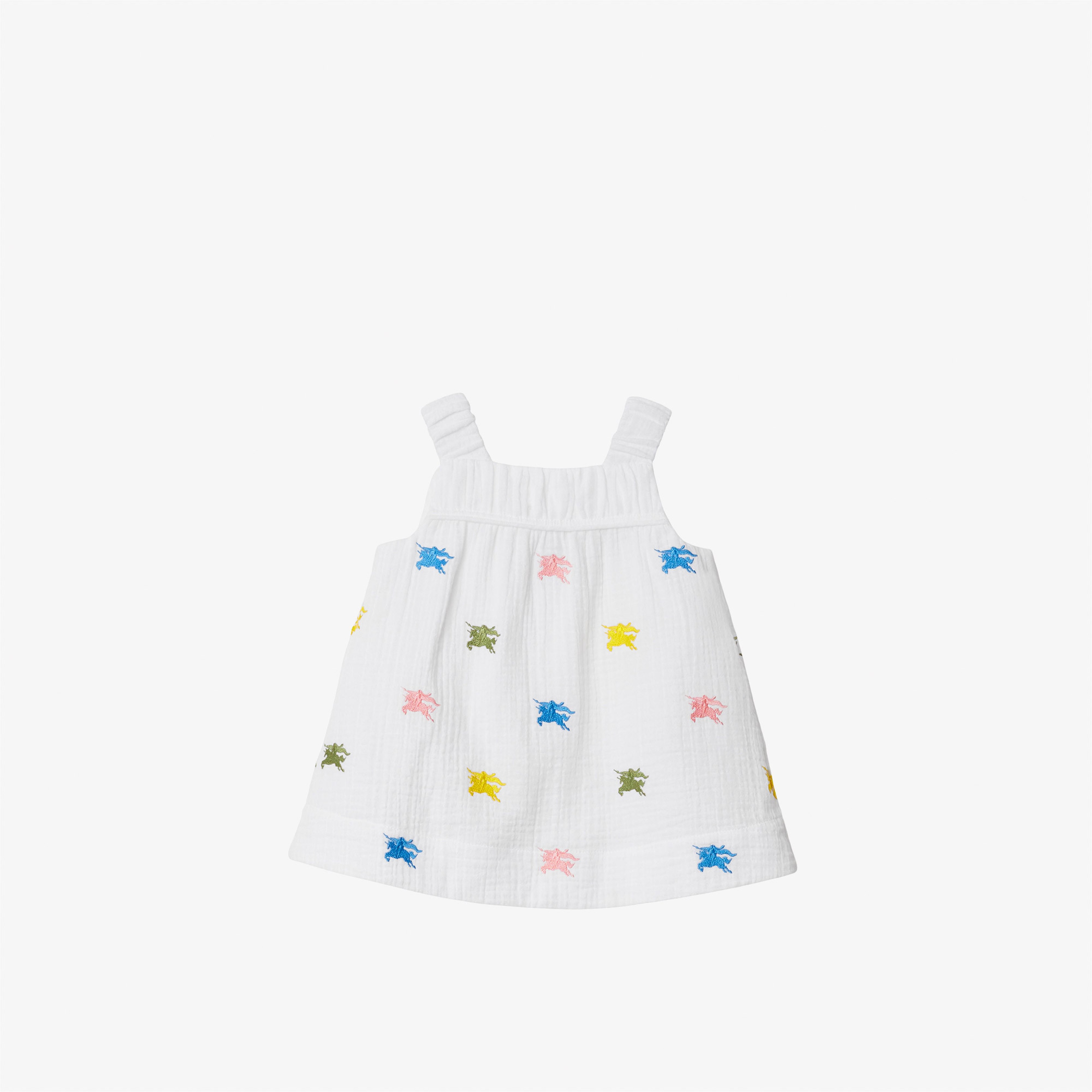 Burberry Çocuk Renkli Elbise