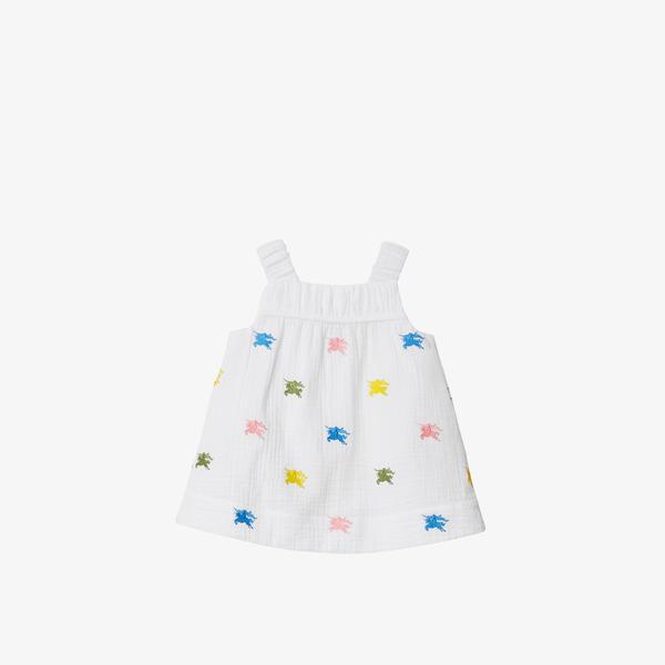 Burberry Çocuk Renkli Elbise