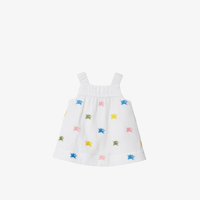 Burberry Çocuk Renkli Elbise