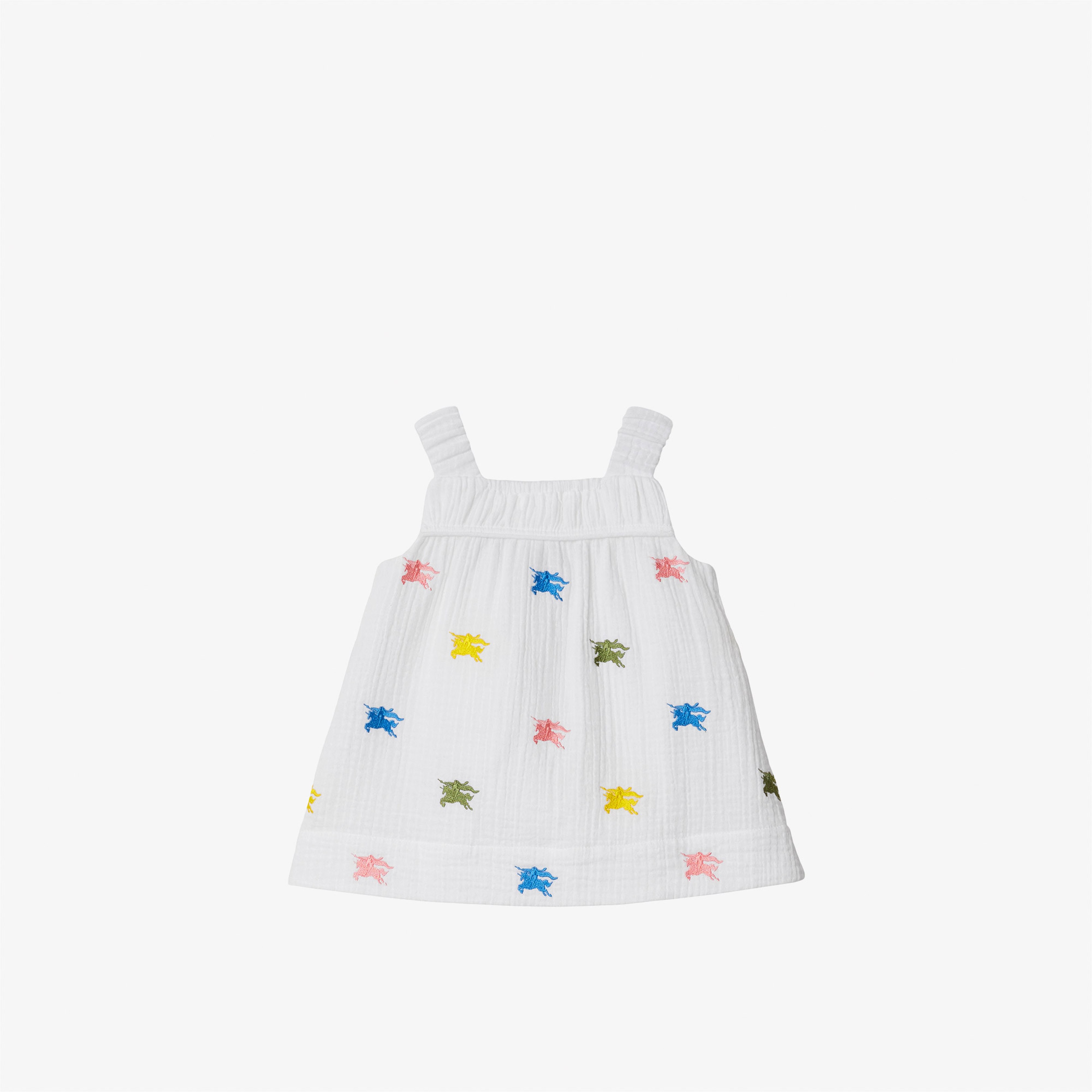 Burberry Çocuk Renkli Elbise