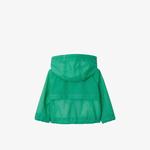 Burberry Çocuk Yeşil Mont