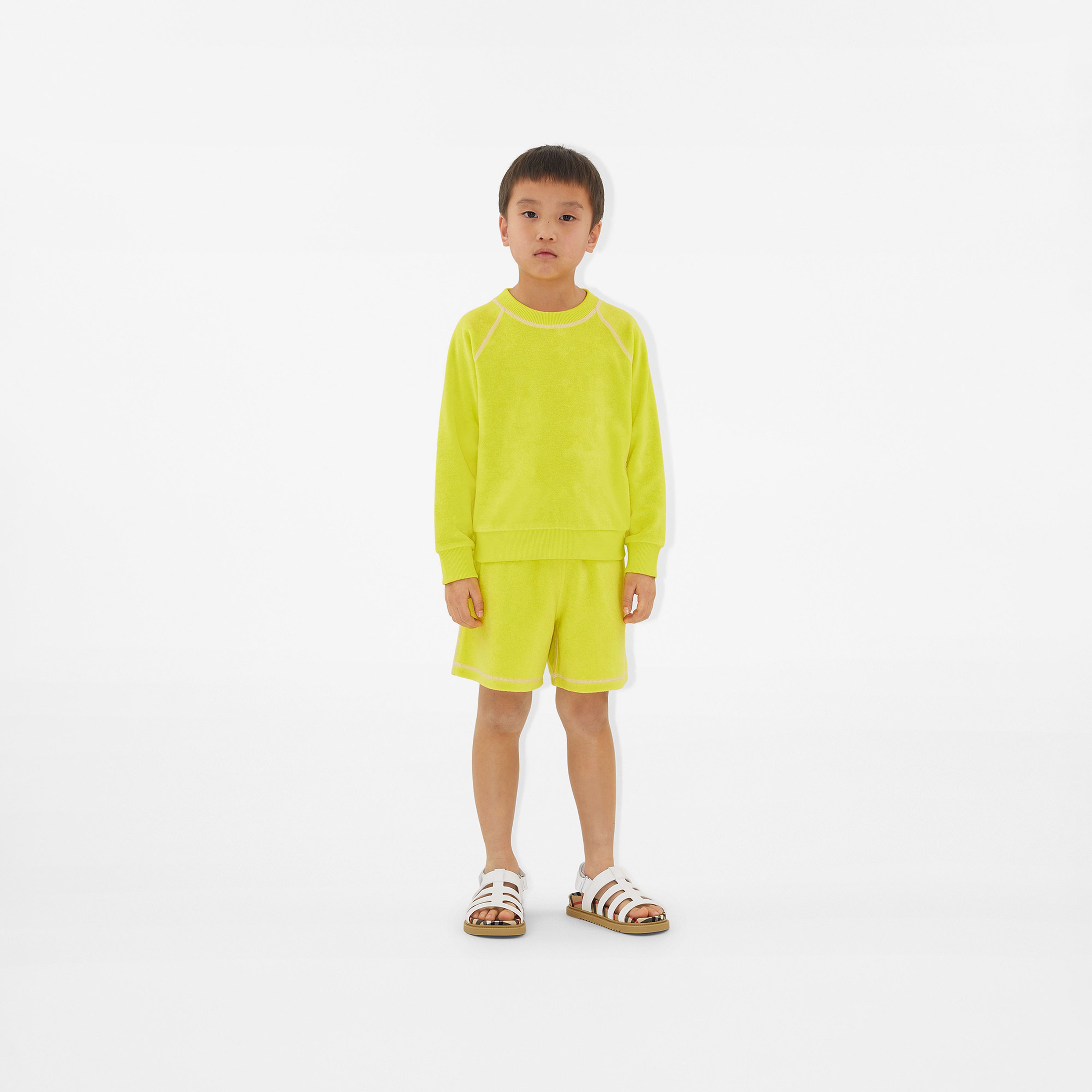 Burberry Çocuk Yeşil Sweatshirt