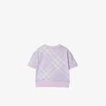 Burberry Çocuk Mor Tshirt