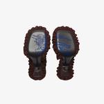 Burberry Kadın Bordo Ayakkabı