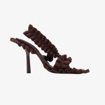 Burberry Kadın Bordo Ayakkabı