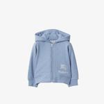Burberry Çocuk Mavi Sweatshirt