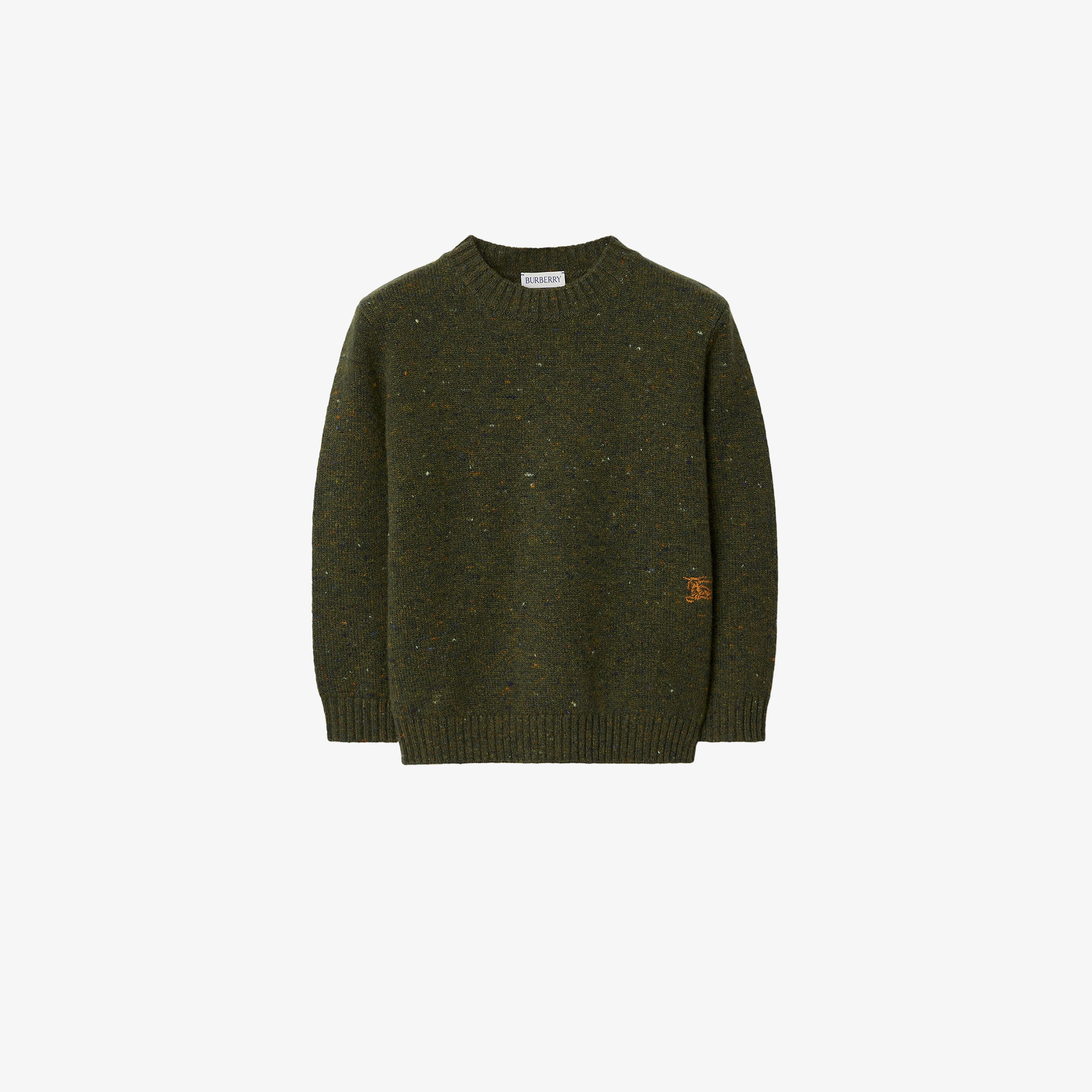 Burberry Çocuk Haki Triko