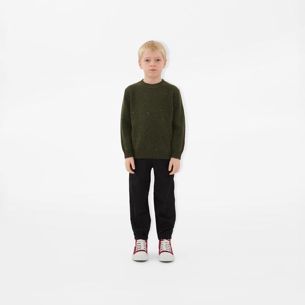 Burberry Çocuk Haki  Triko