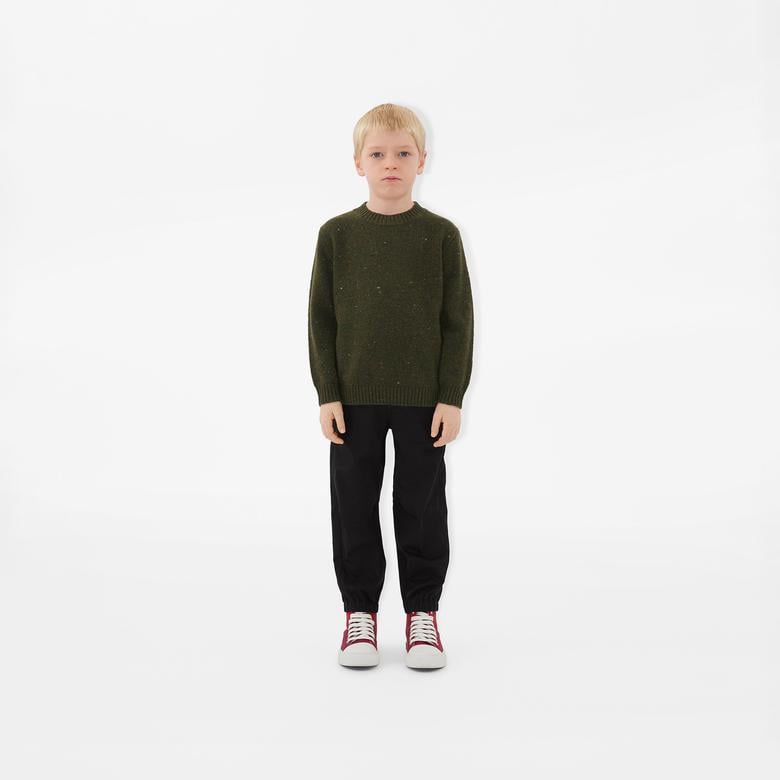 Burberry Çocuk Haki  Triko