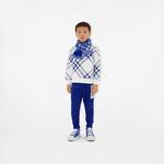 Burberry Çocuk Mavi Sweatshirt