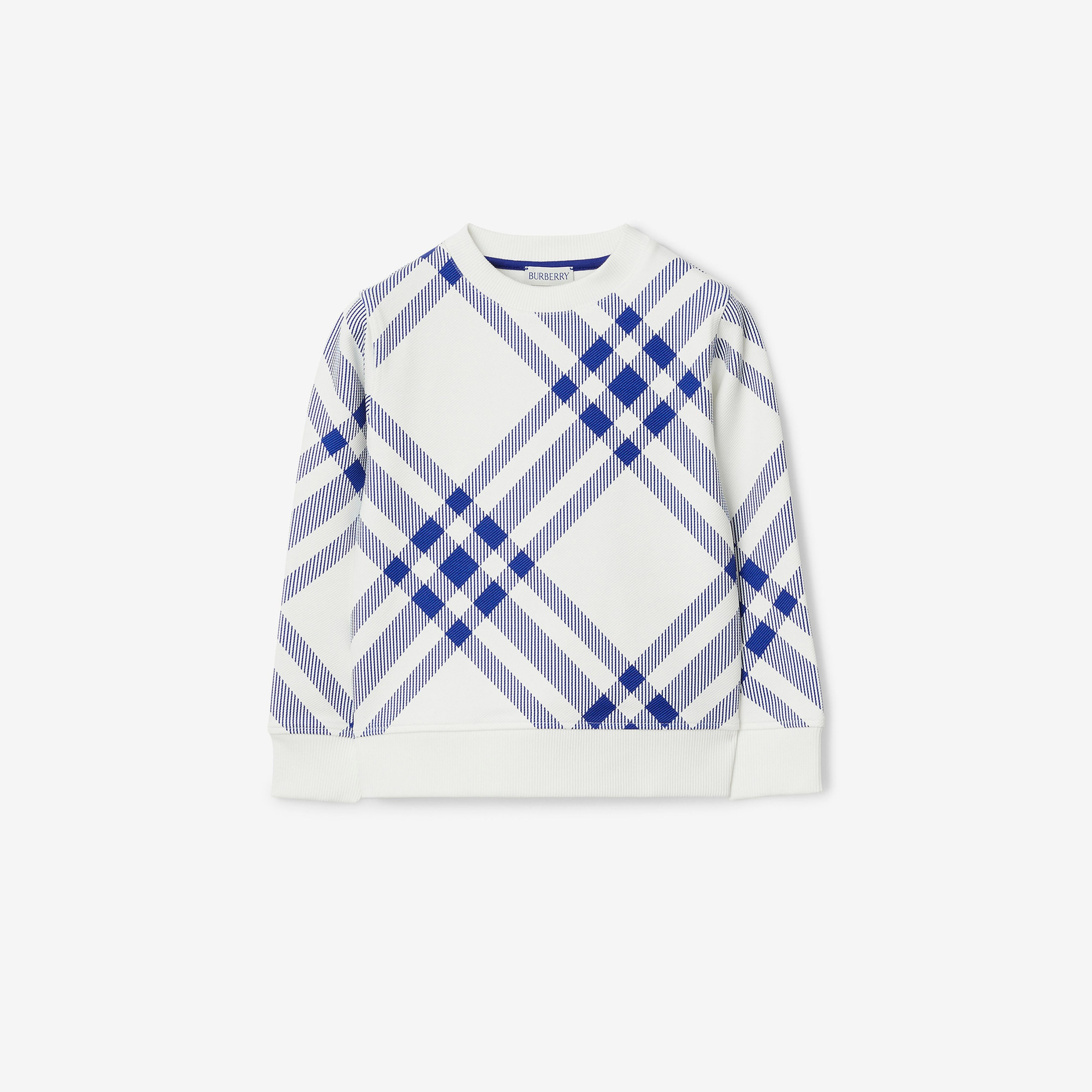 Burberry Çocuk Mavi Sweatshirt