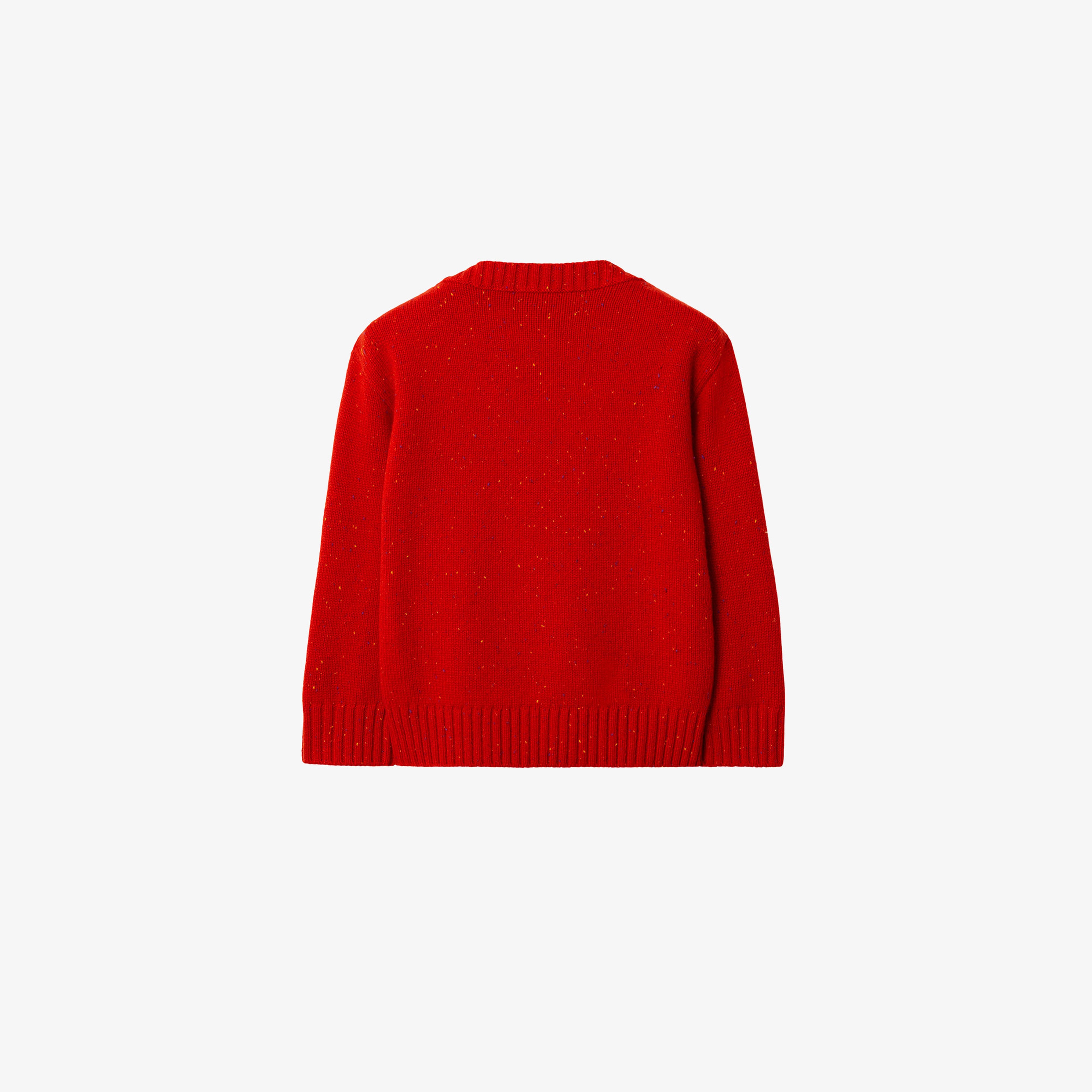 Burberry Çocuk Kırmızı Triko