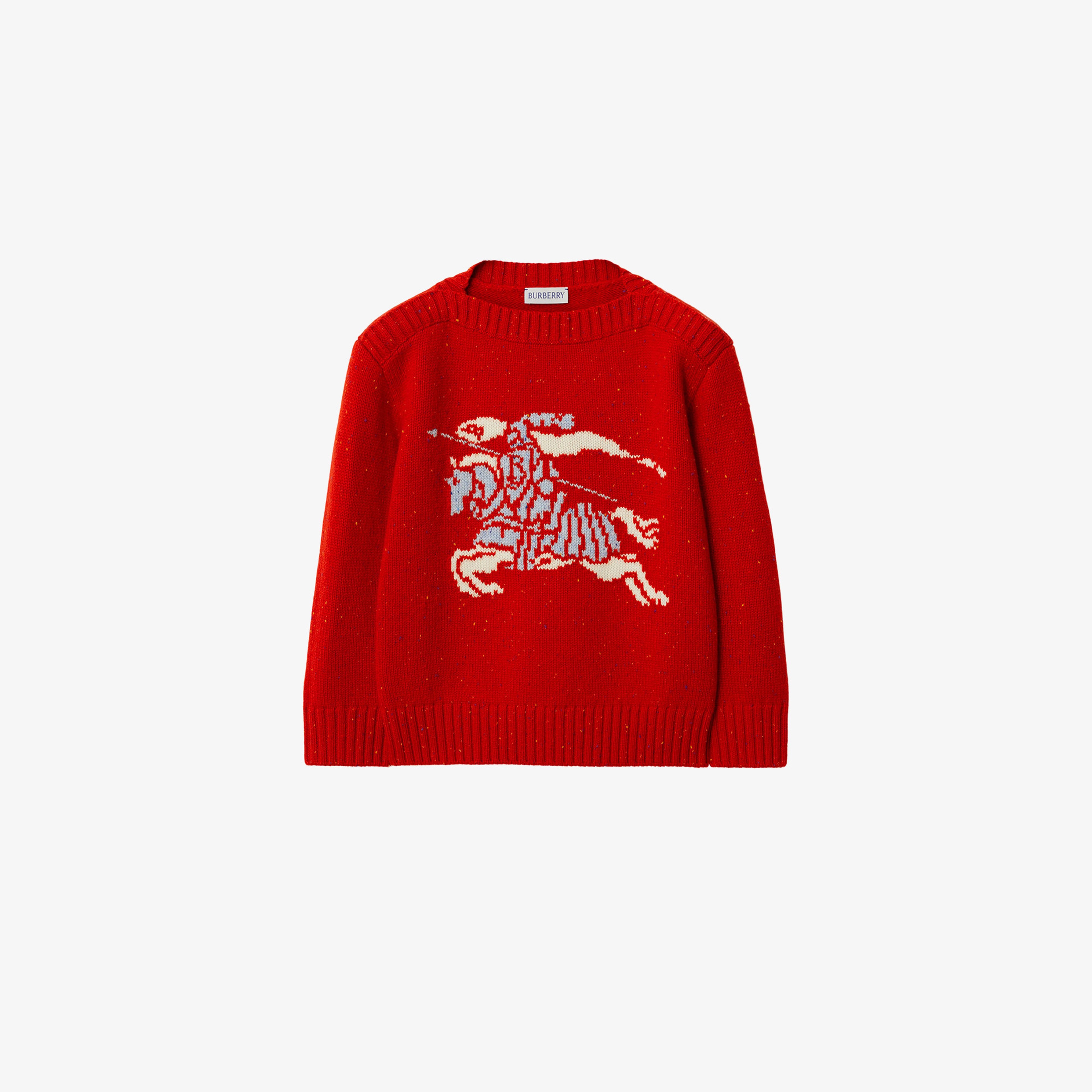 Burberry Çocuk Kırmızı Triko