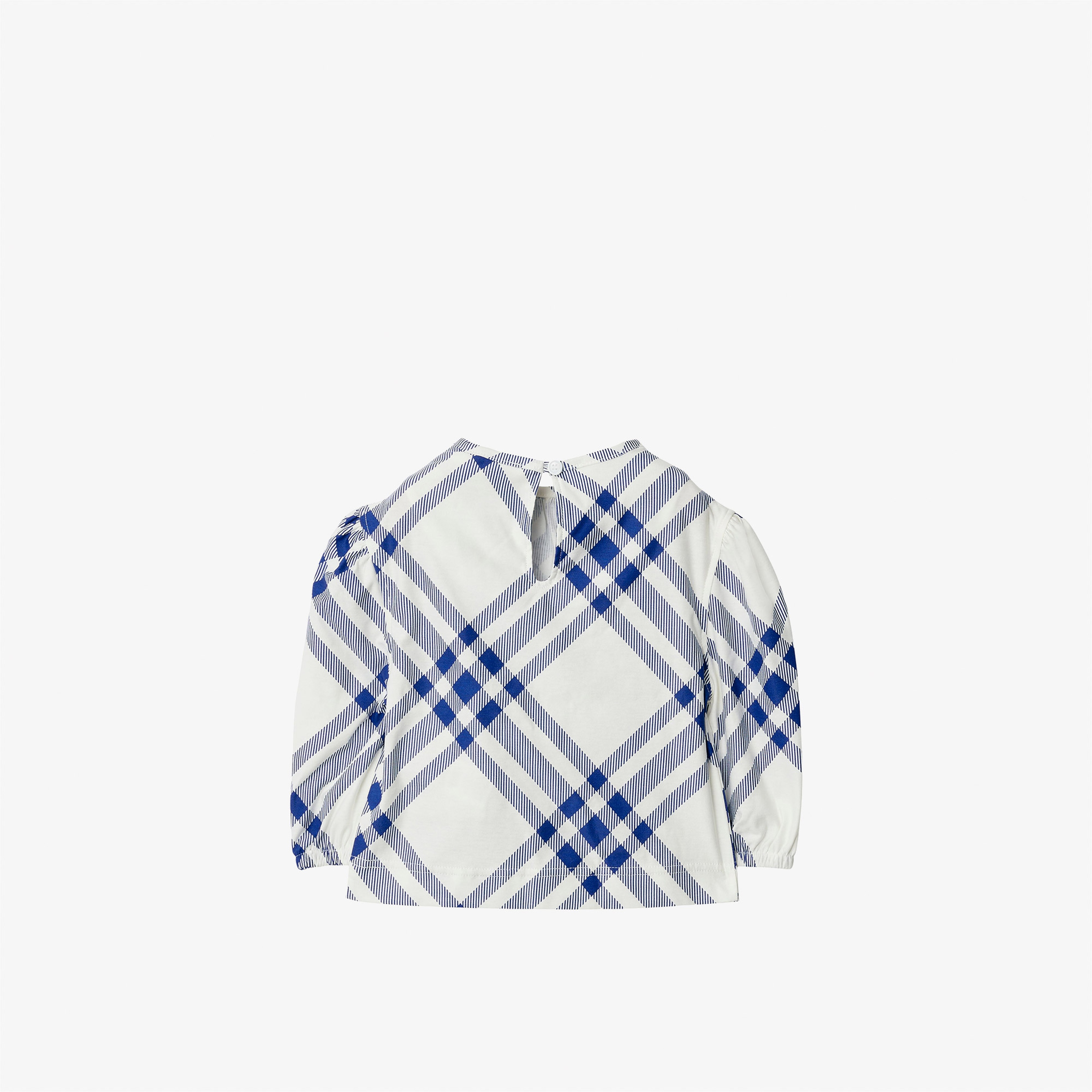 Burberry Çocuk Renkli Tshirt