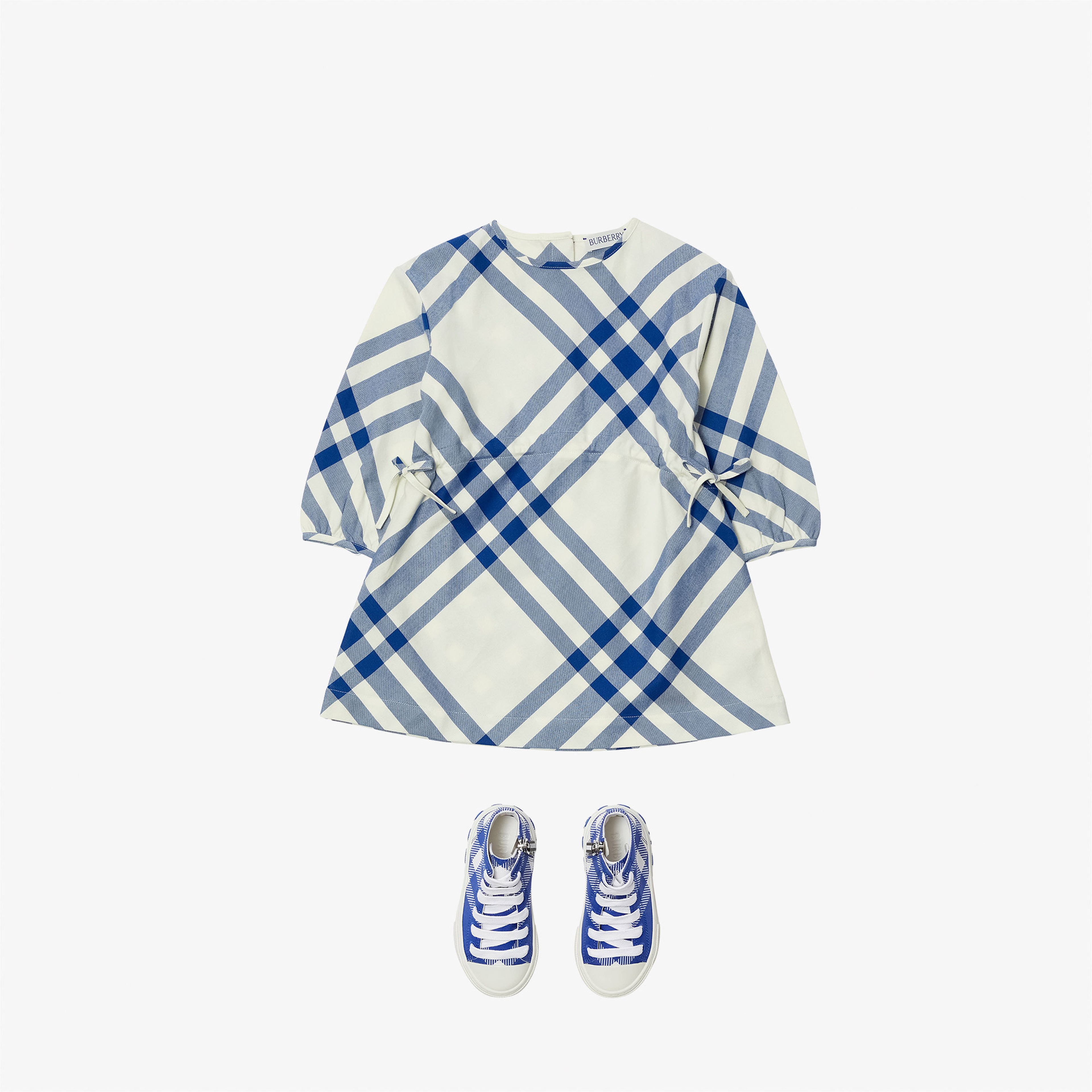 Burberry Çocuk Bej Elbise