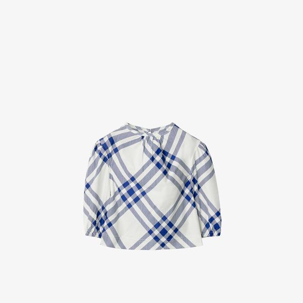 Burberry Çocuk Renkli Tshirt