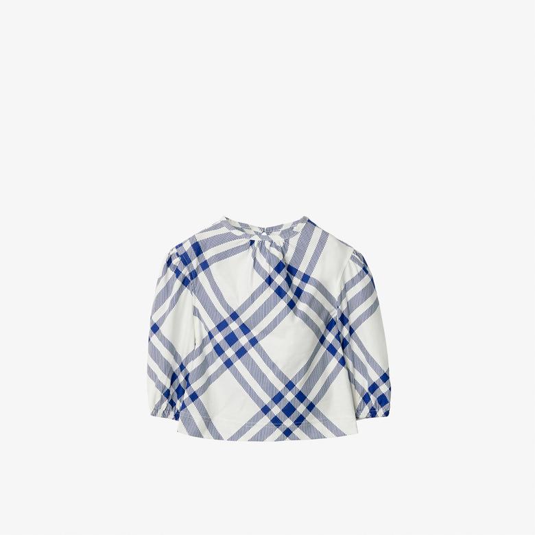 Burberry Çocuk Renkli Tshirt