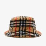 Burberry Çocuk Bej Şapka
