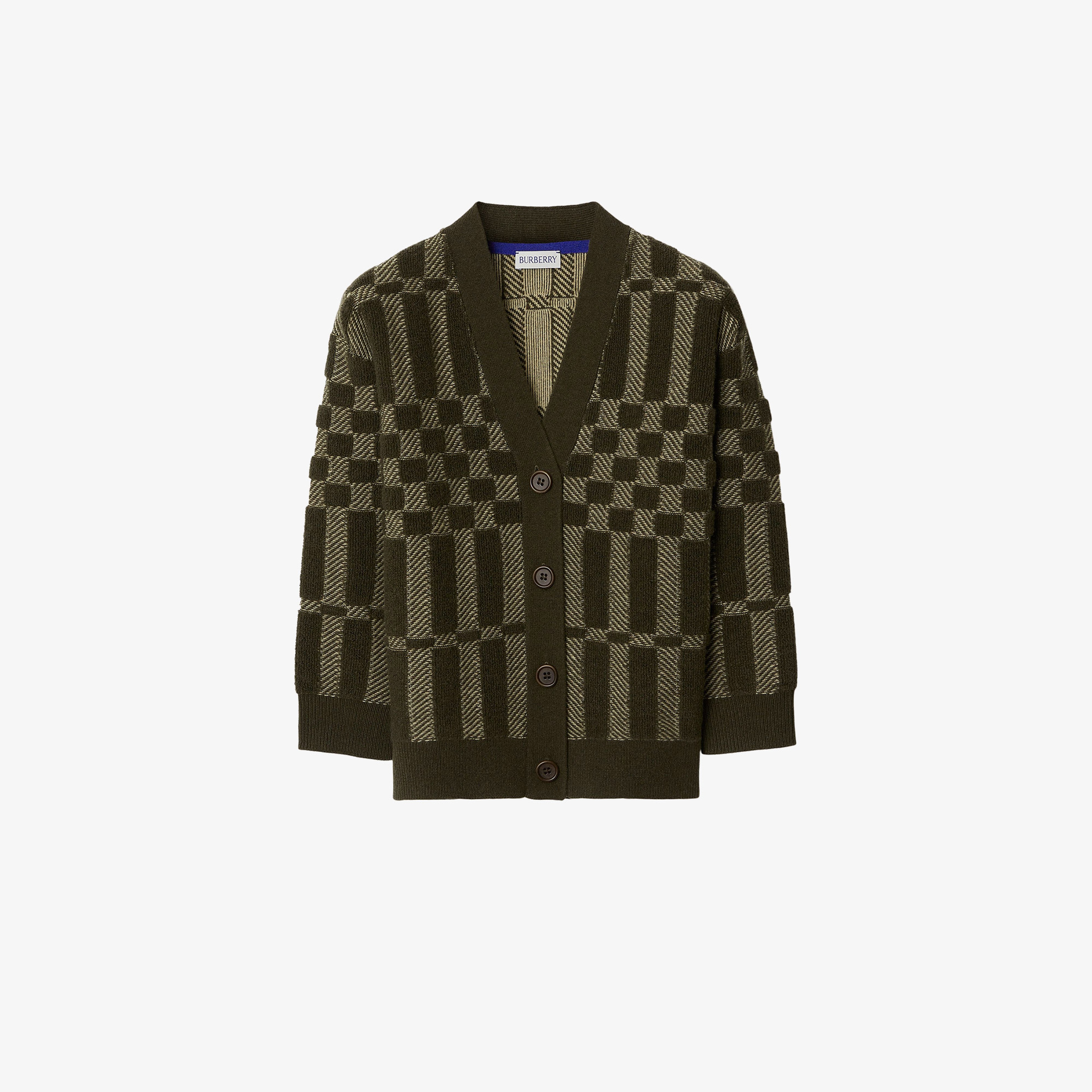 Burberry Çocuk Haki Hırka