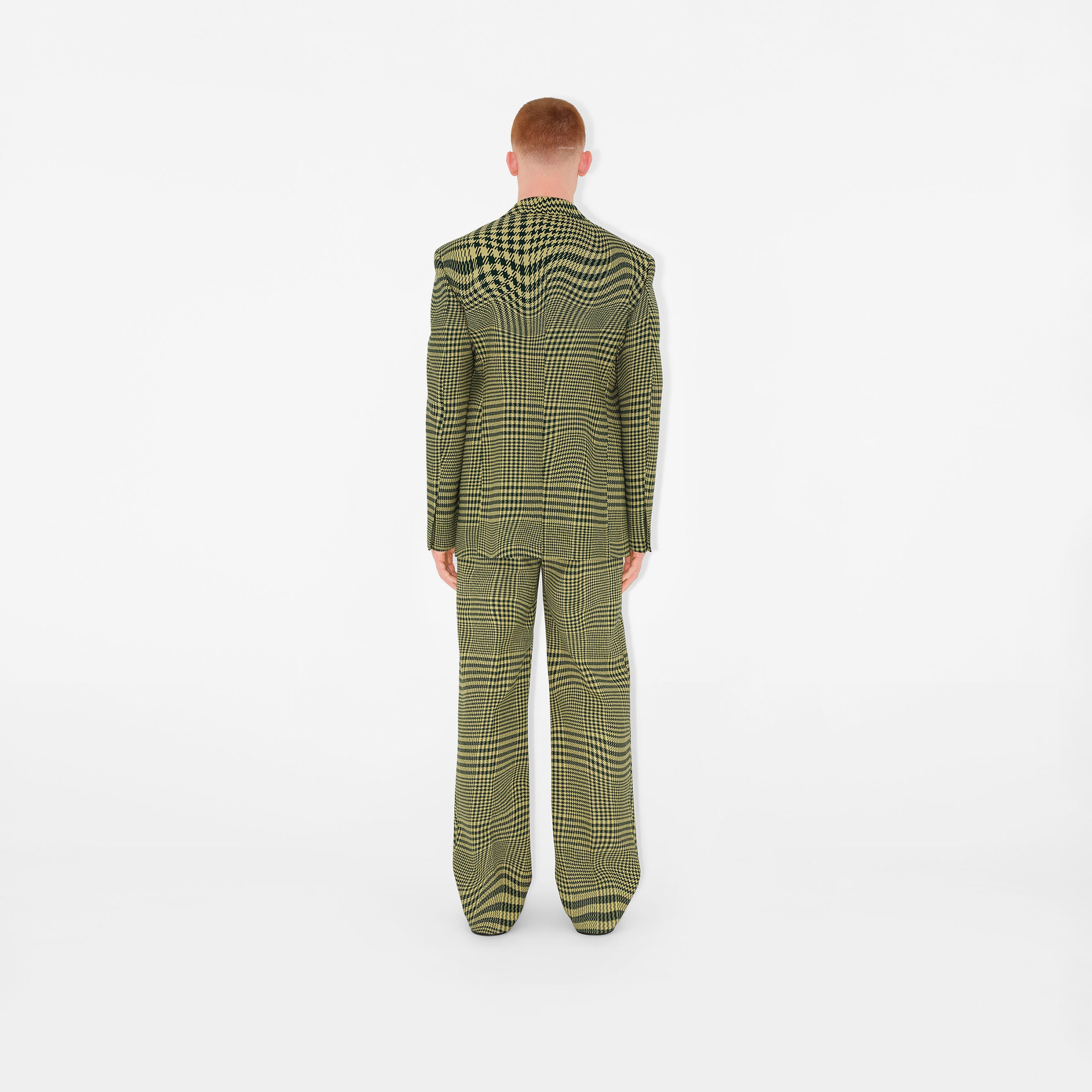 Burberry Erkek Yeşil Ceket