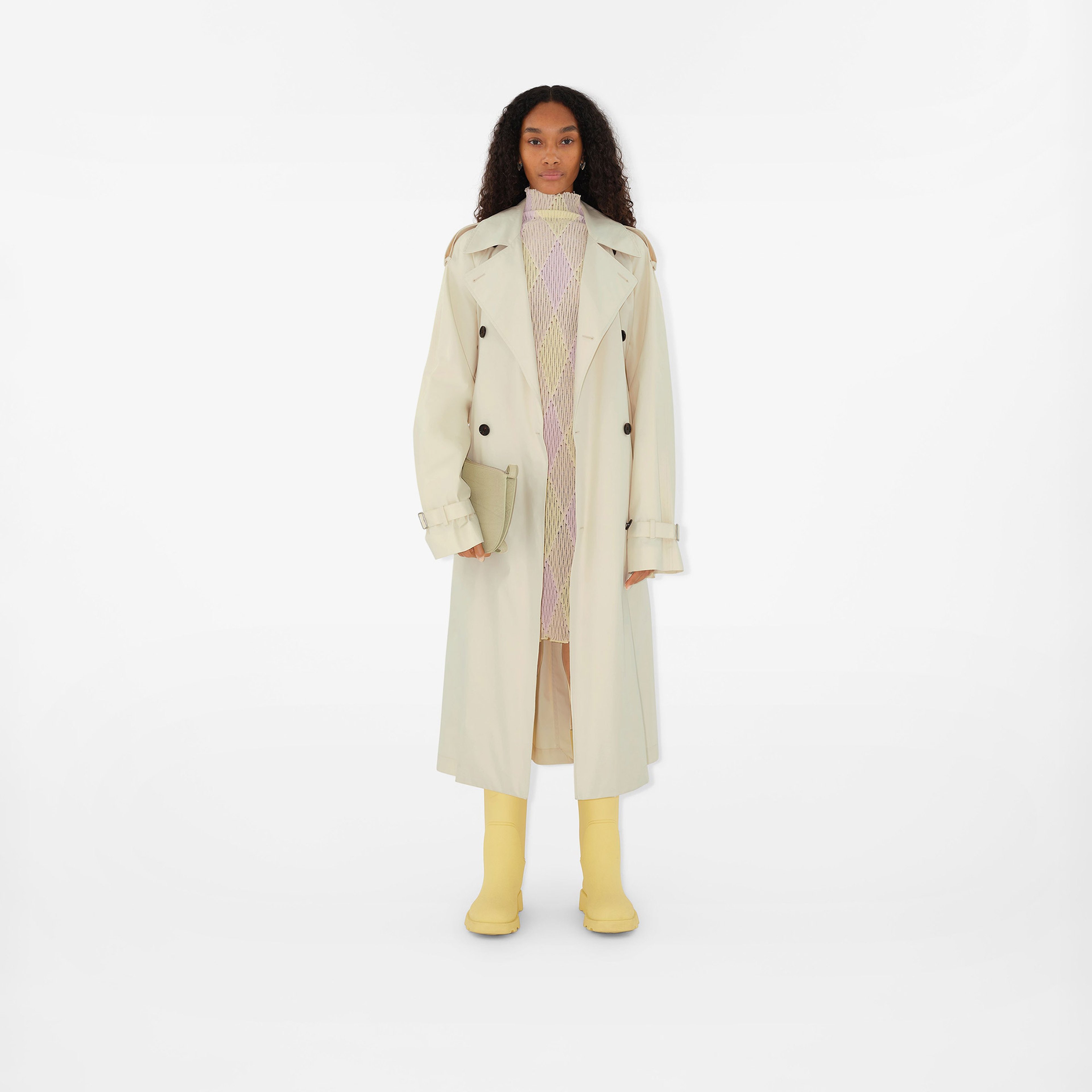 Burberry Kadın Bej Çanta