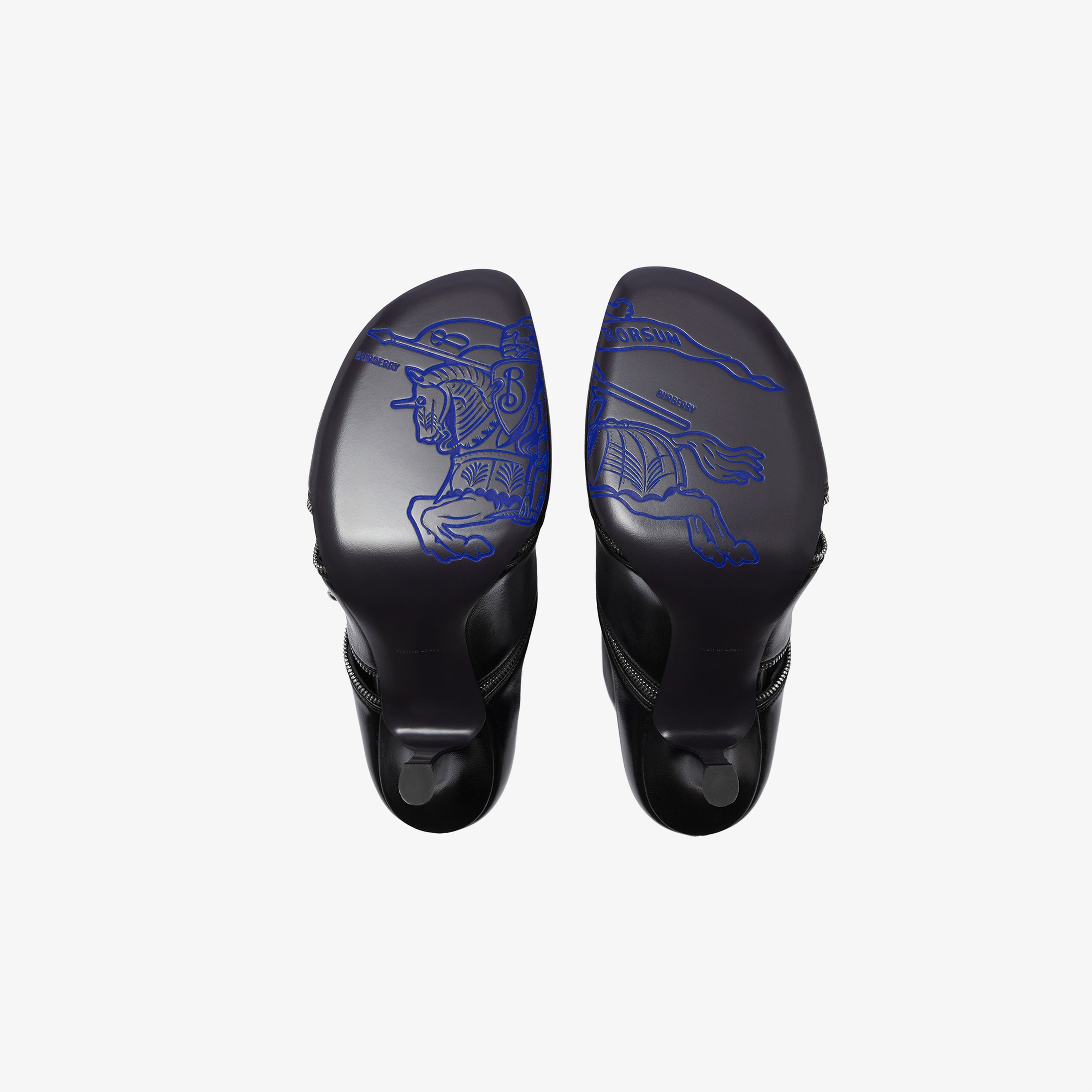 Burberry Kadın Siyah Bot