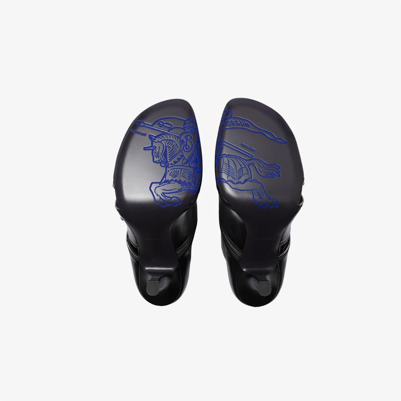 Burberry Kadın Siyah Bot