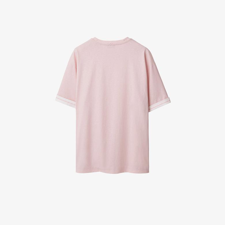 Kadın Pembe Tshirt