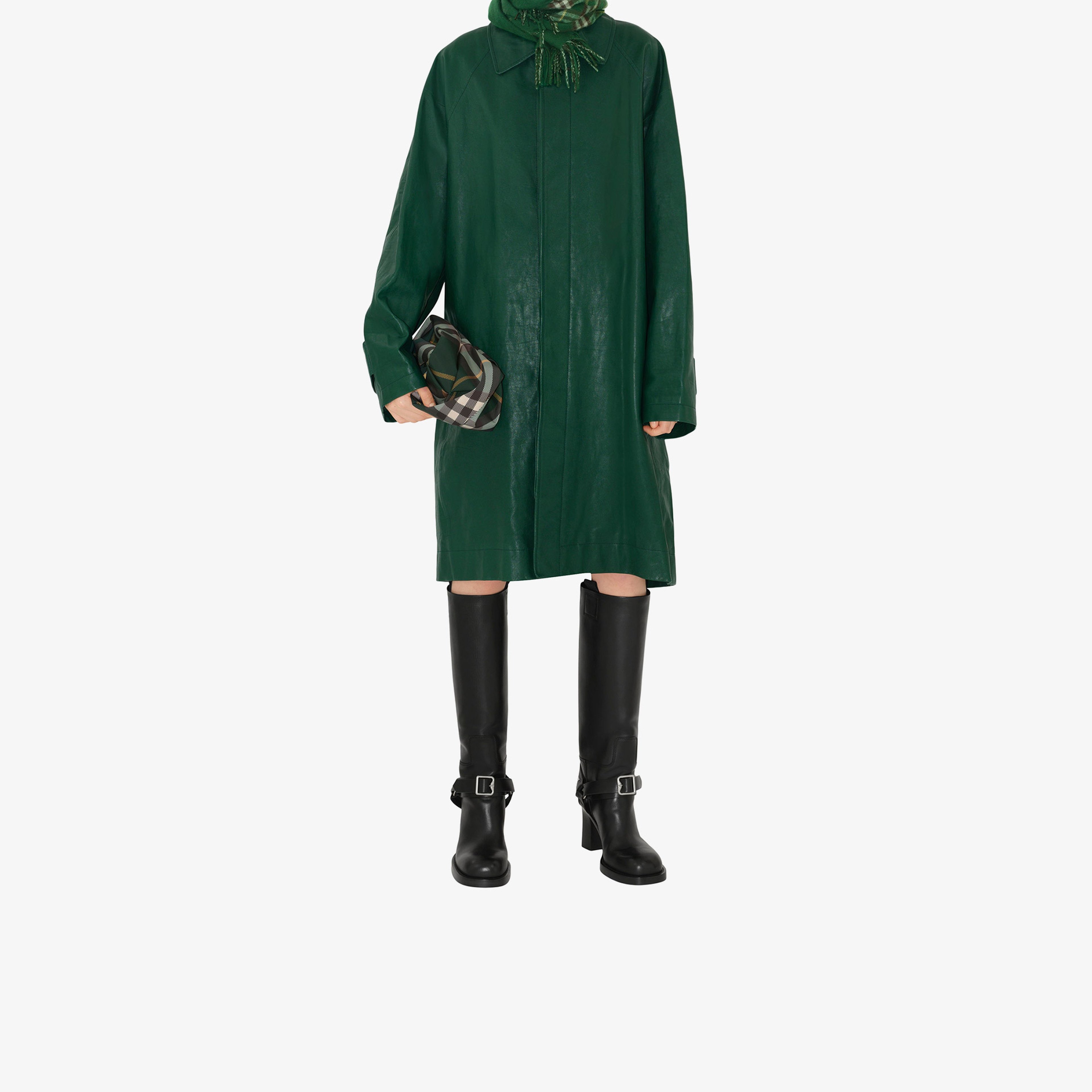 Burberry Kadın Yeşil Çanta