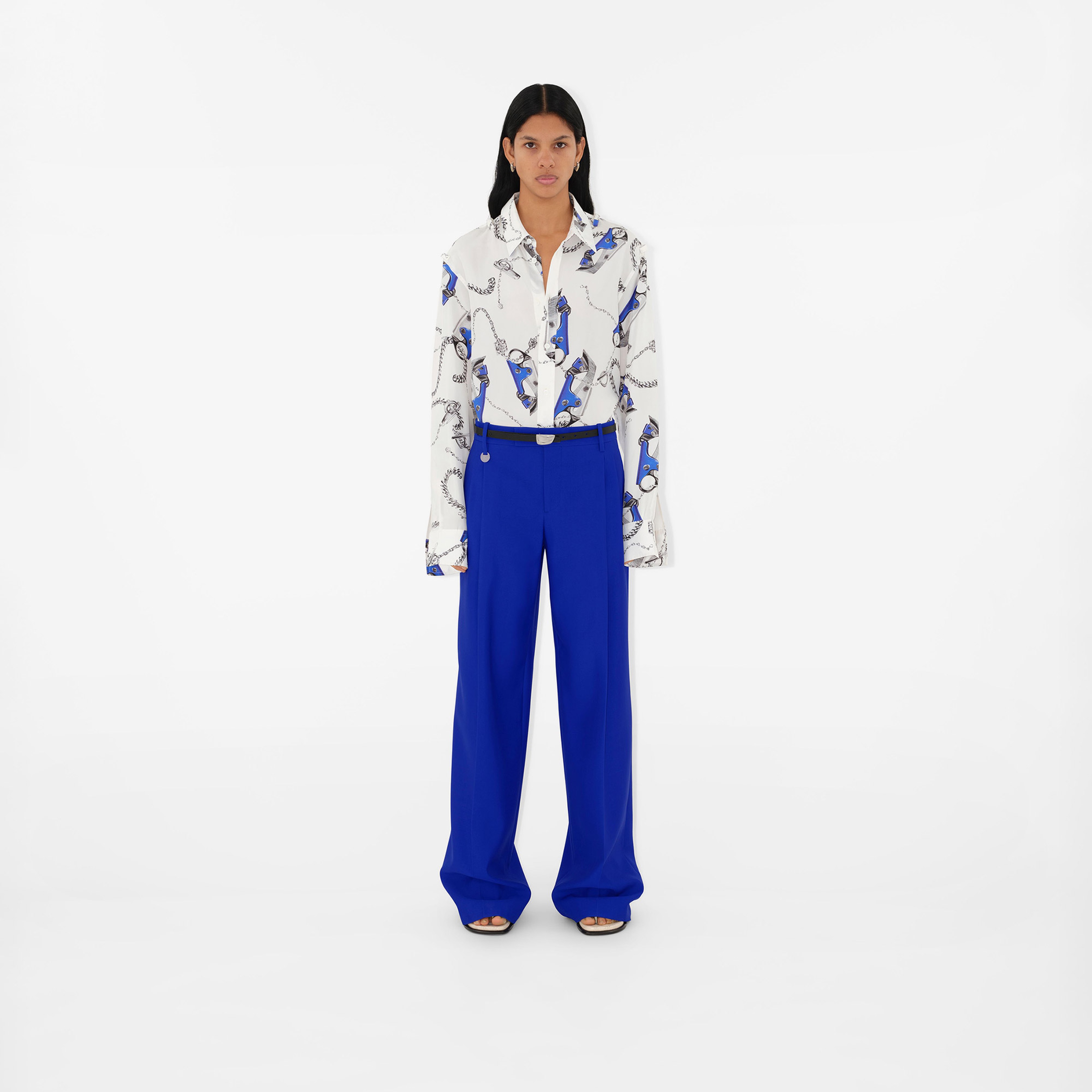 Kadın Mavi Pantolon