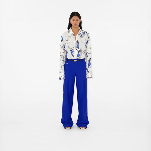 Kadın Mavi Pantolon