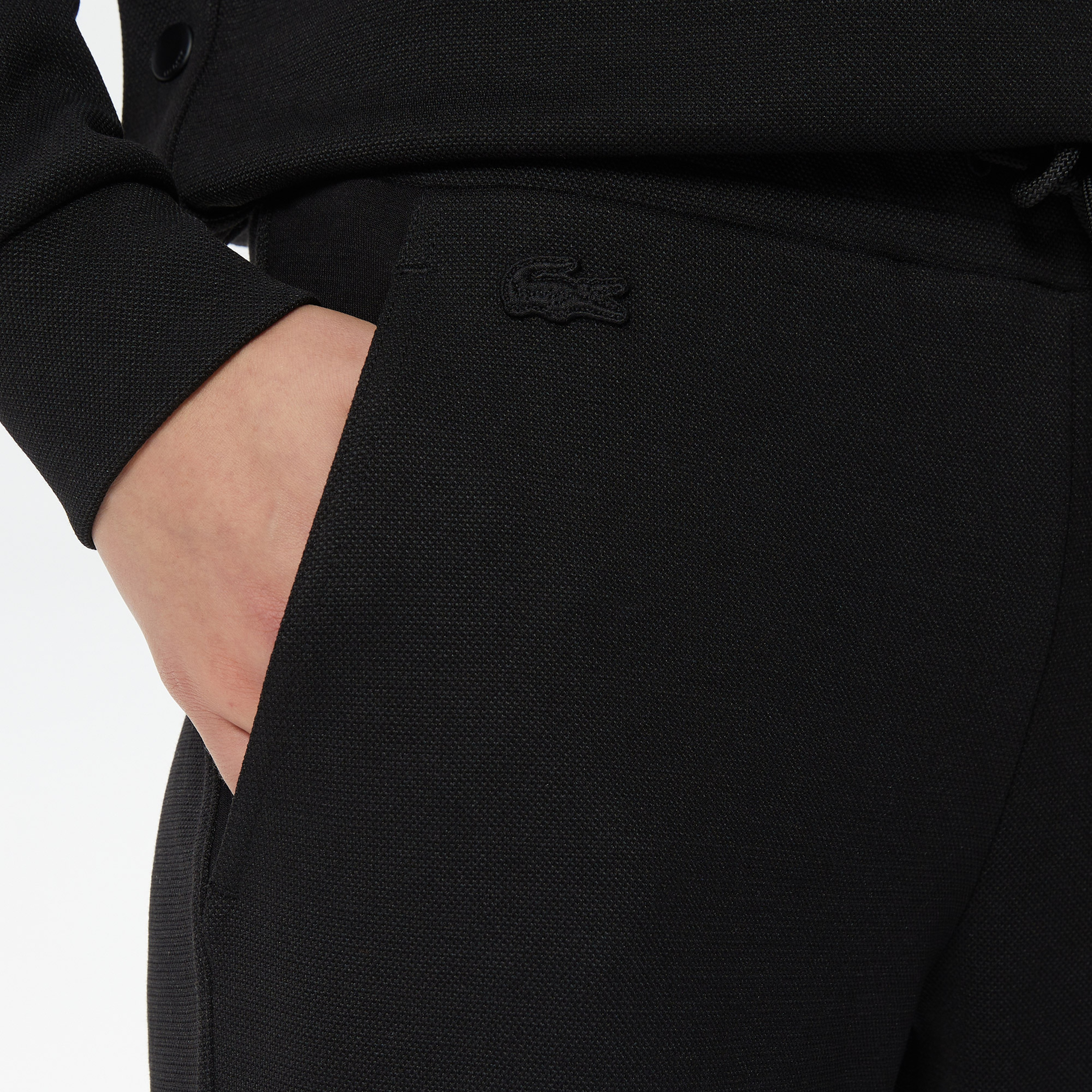 Kadın Straight Fit Siyah Eşofman Altı