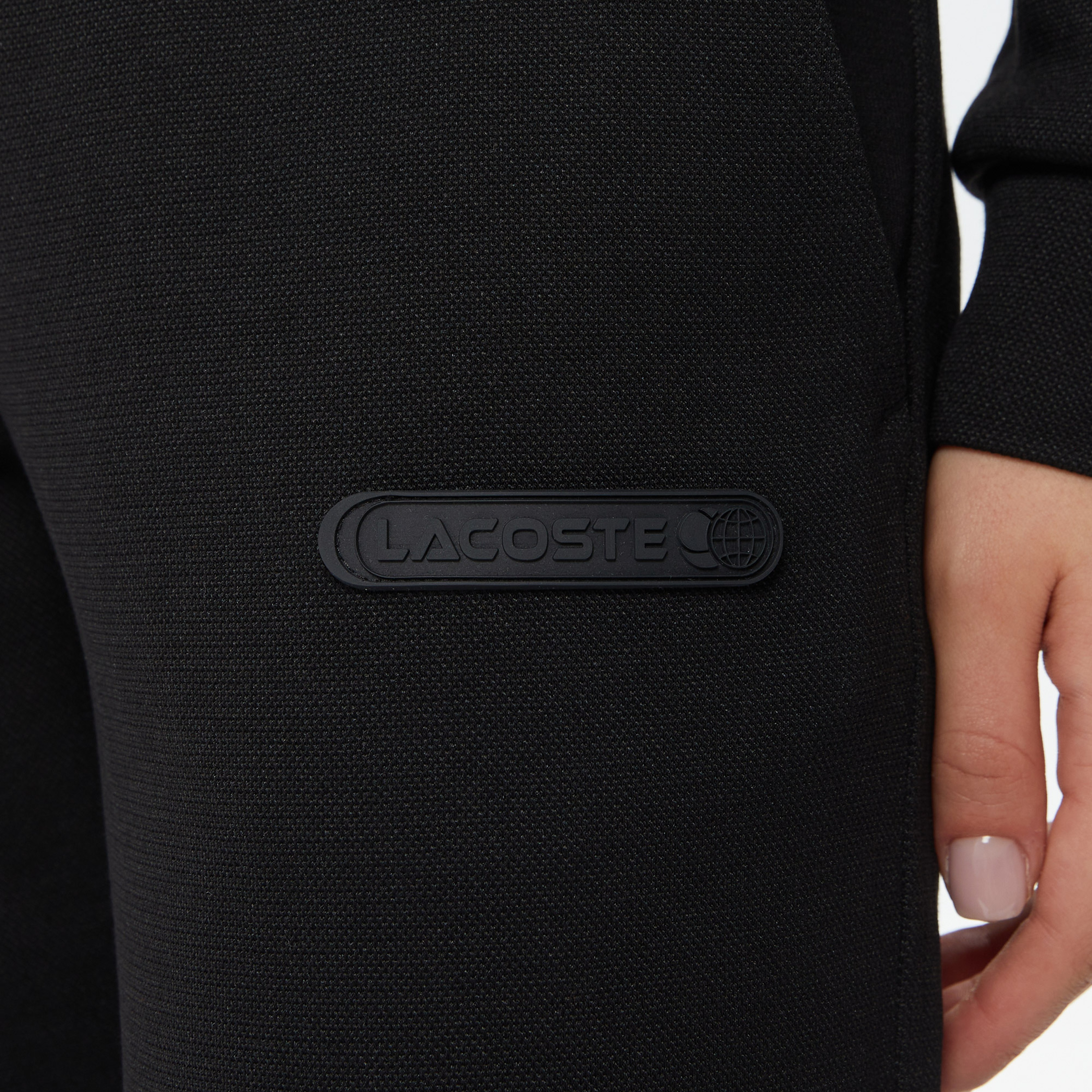 Kadın Straight Fit Siyah Eşofman Altı