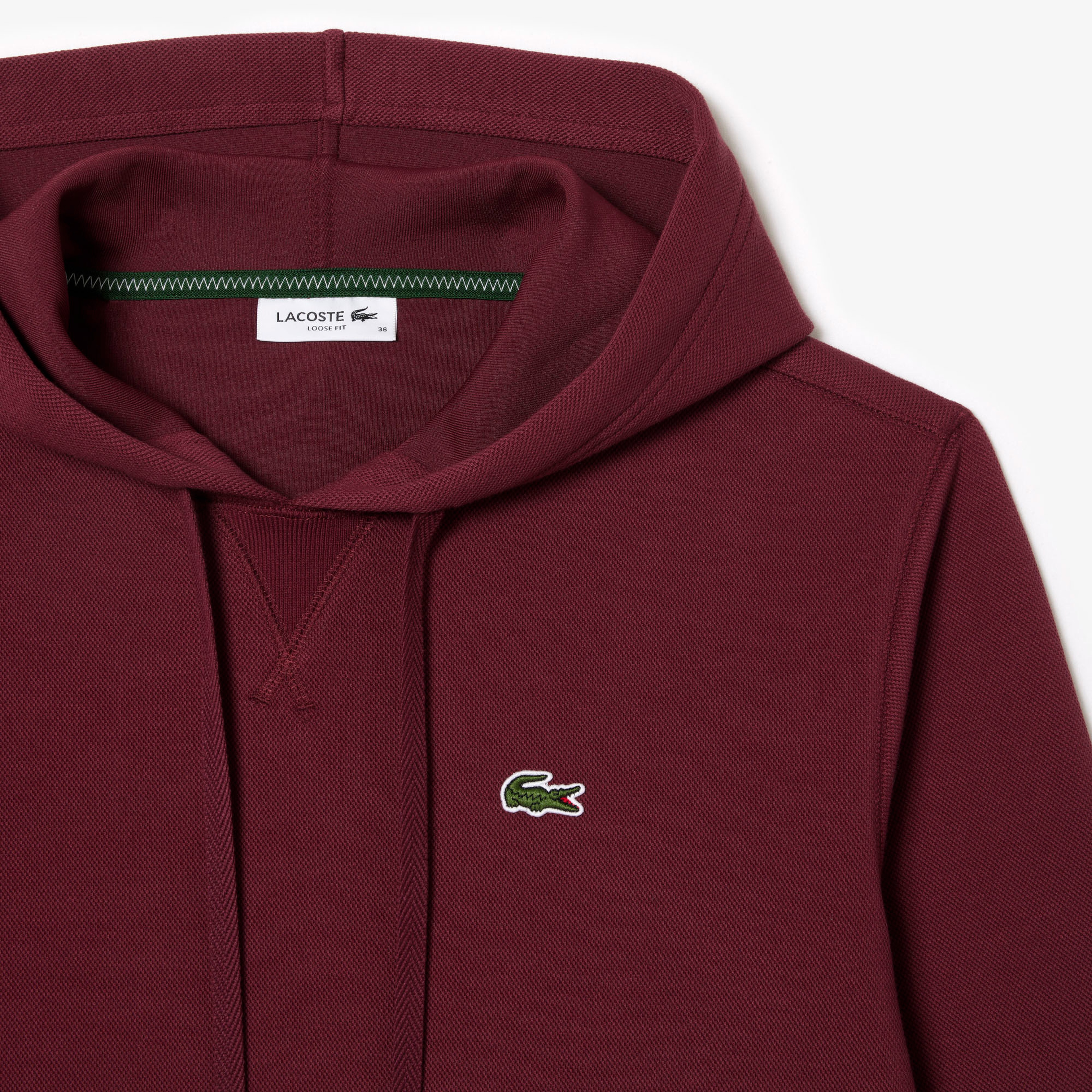 Lacoste Kadın Bordo Sweatshirt