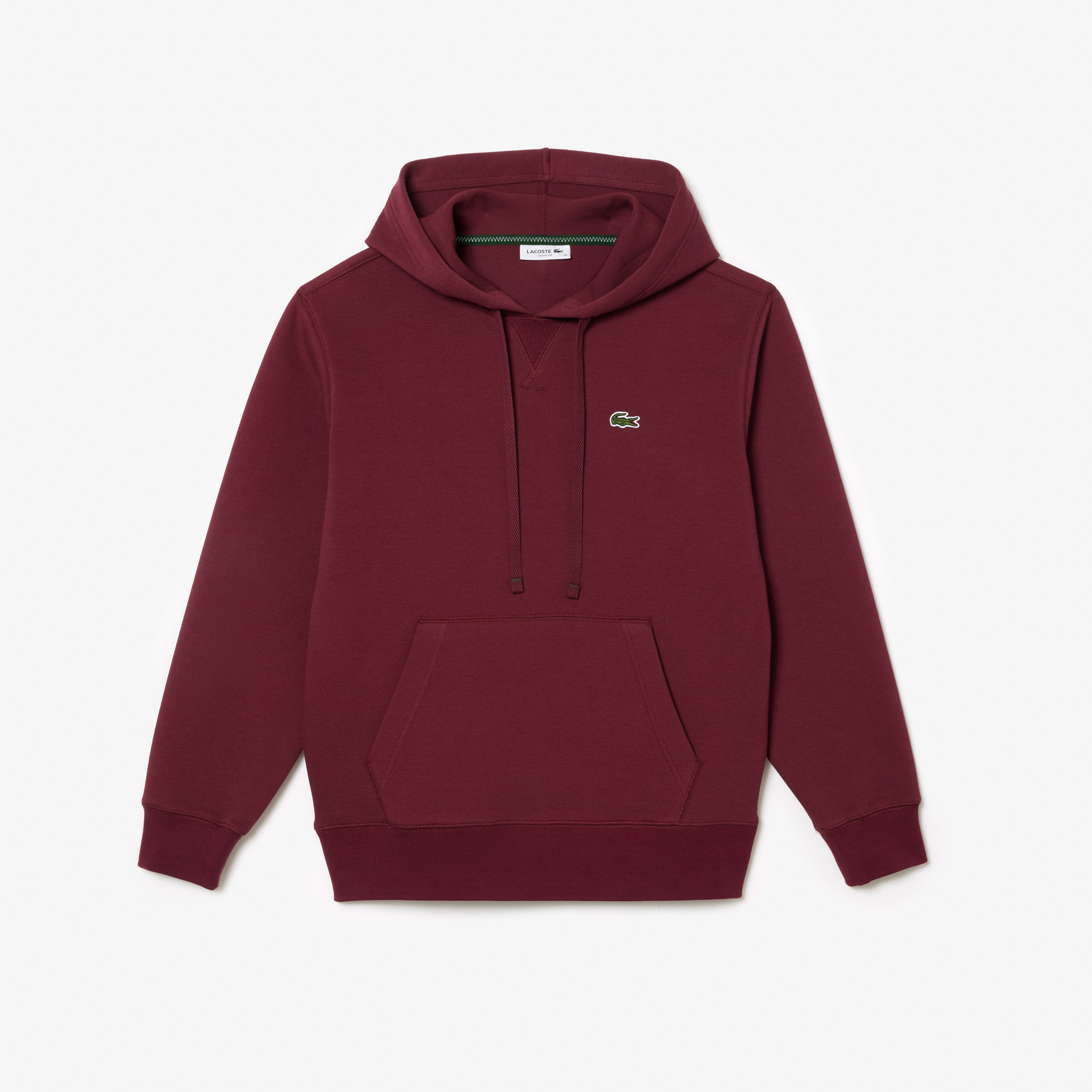 Lacoste Kadın Bordo Sweatshirt