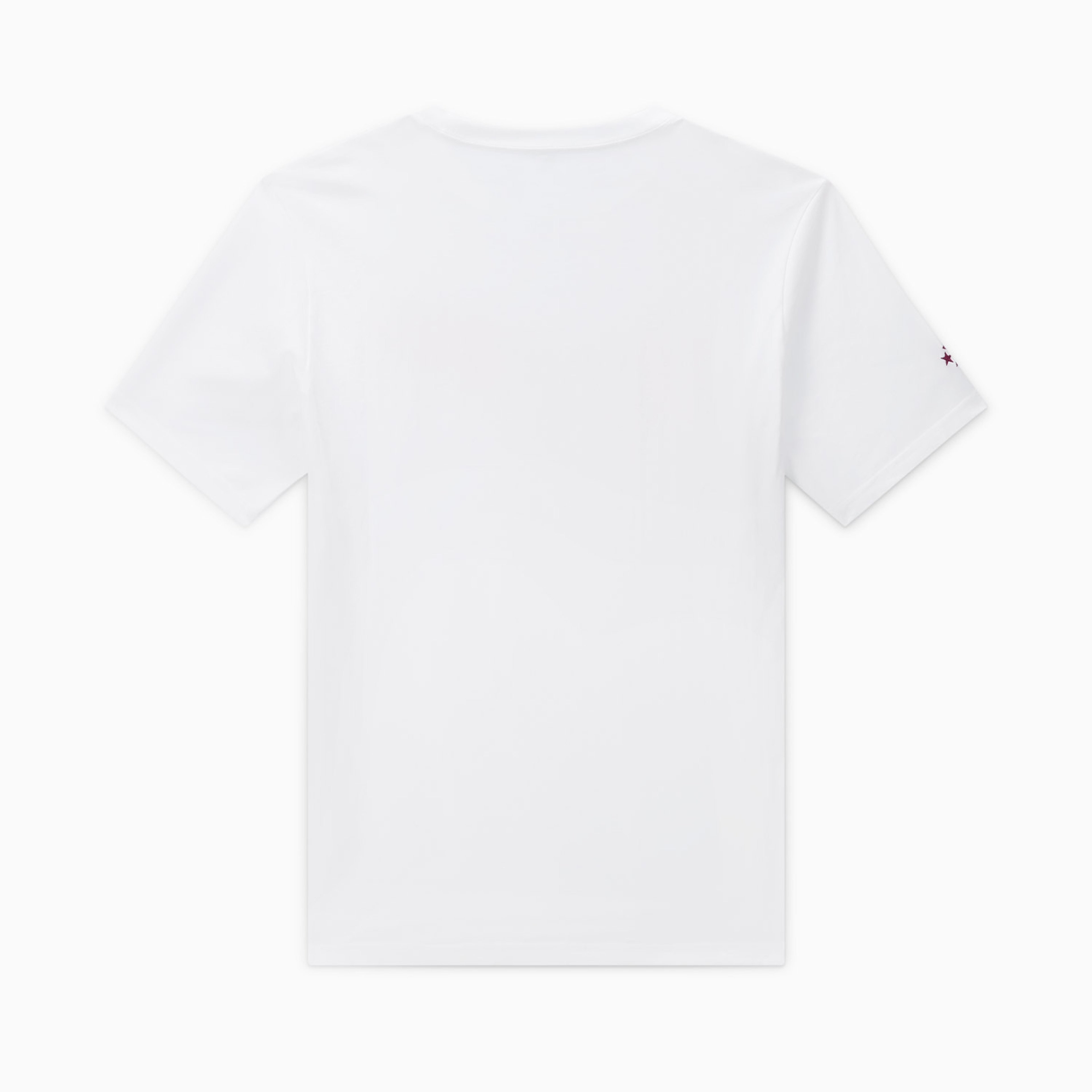 Converse Wonka Striped Unisex Beyaz T-Shirt
