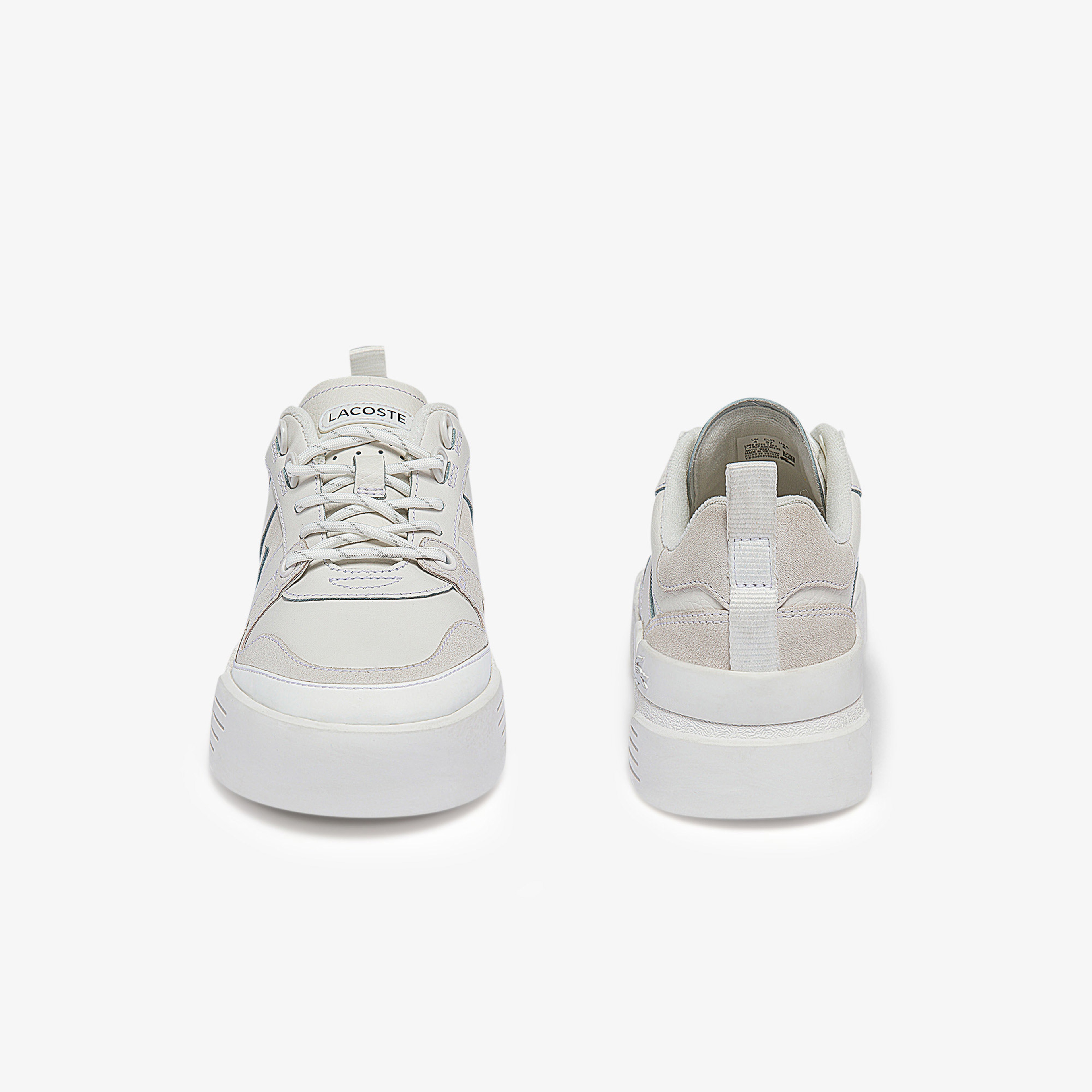 Lacoste L002 Active Kadın Beyaz Sneaker