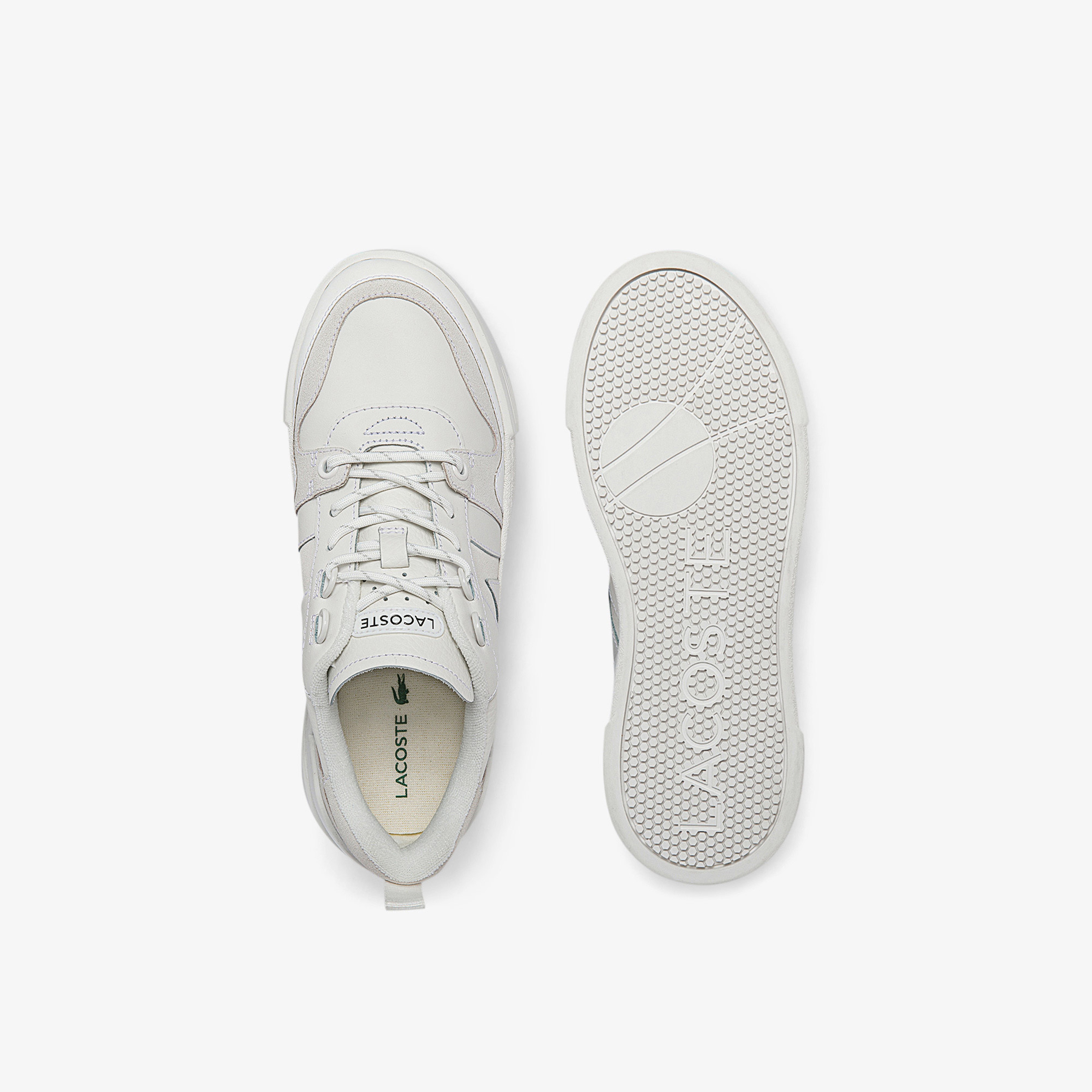 Lacoste L002 Active Kadın Beyaz Sneaker