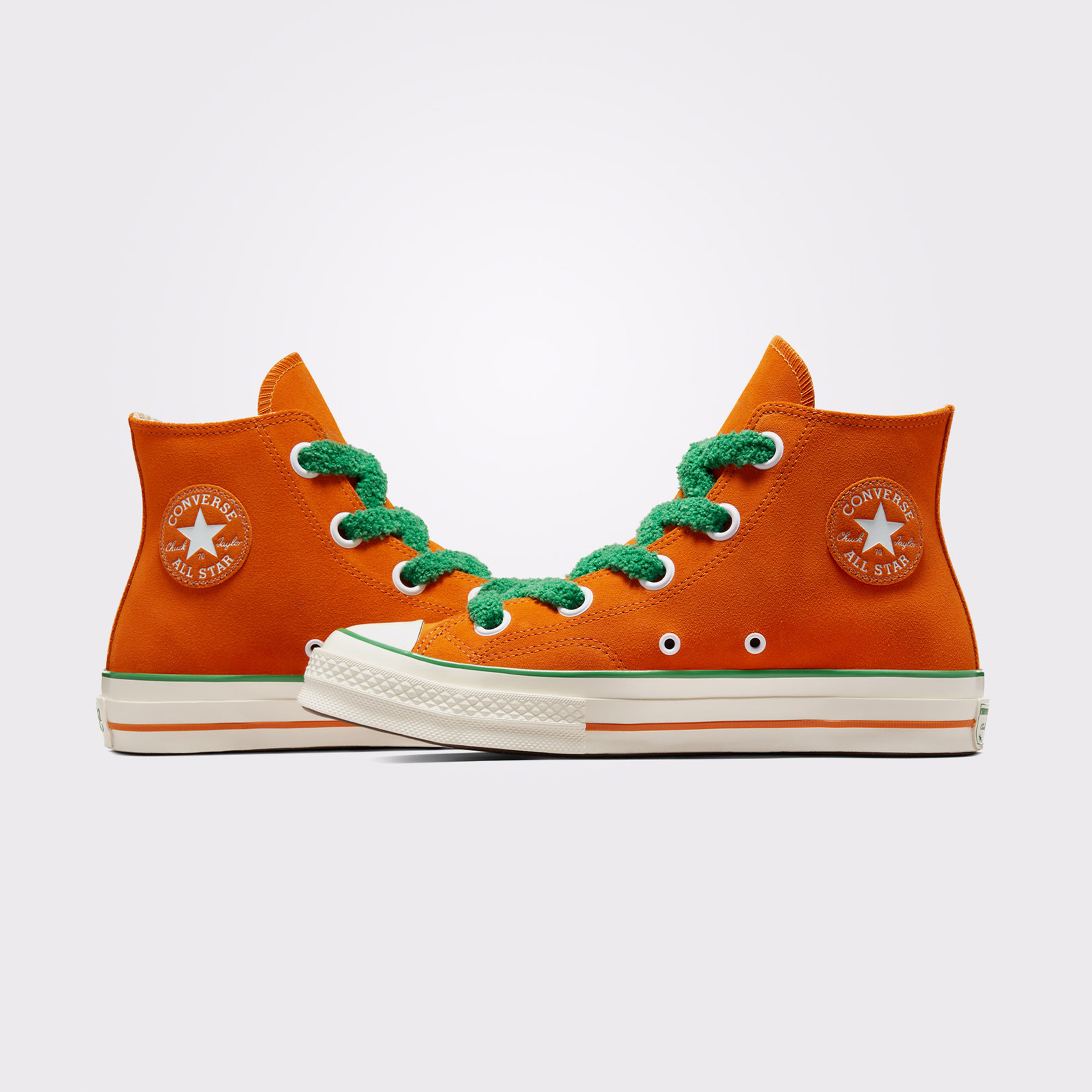 Converse x Wonka Chuck 70 Oompa Loompa Unisex Turuncu Sneaker